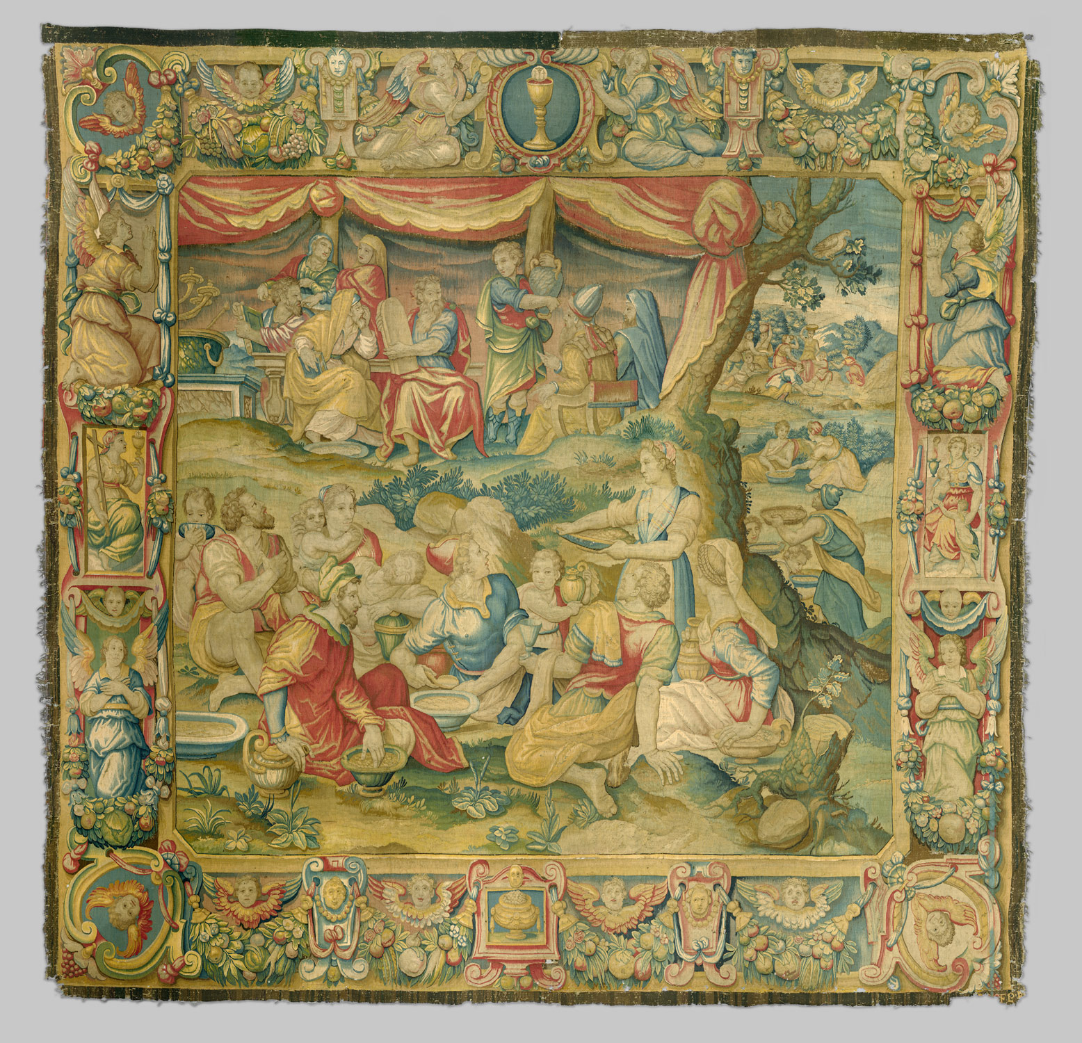 European Tapestry Production and Patronage, 1400–1600  Essay 