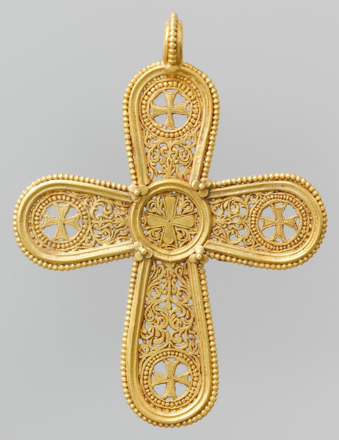 Gold Cross Pendant