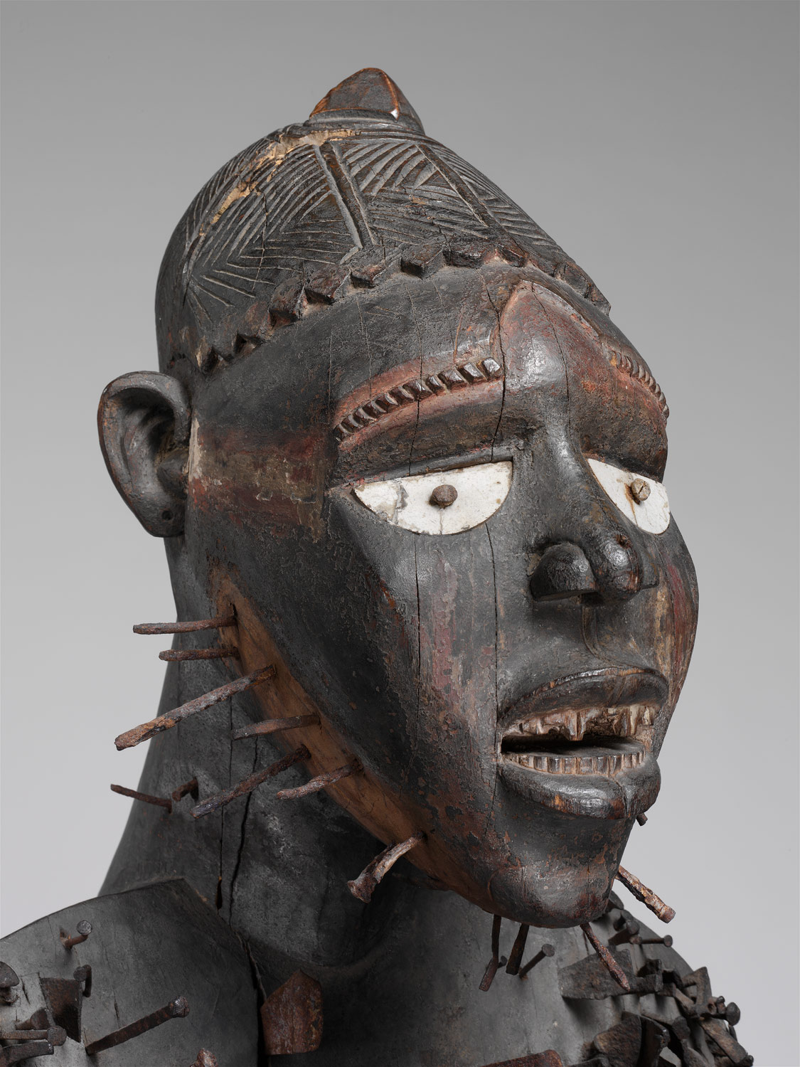 nkisi nkondi figure