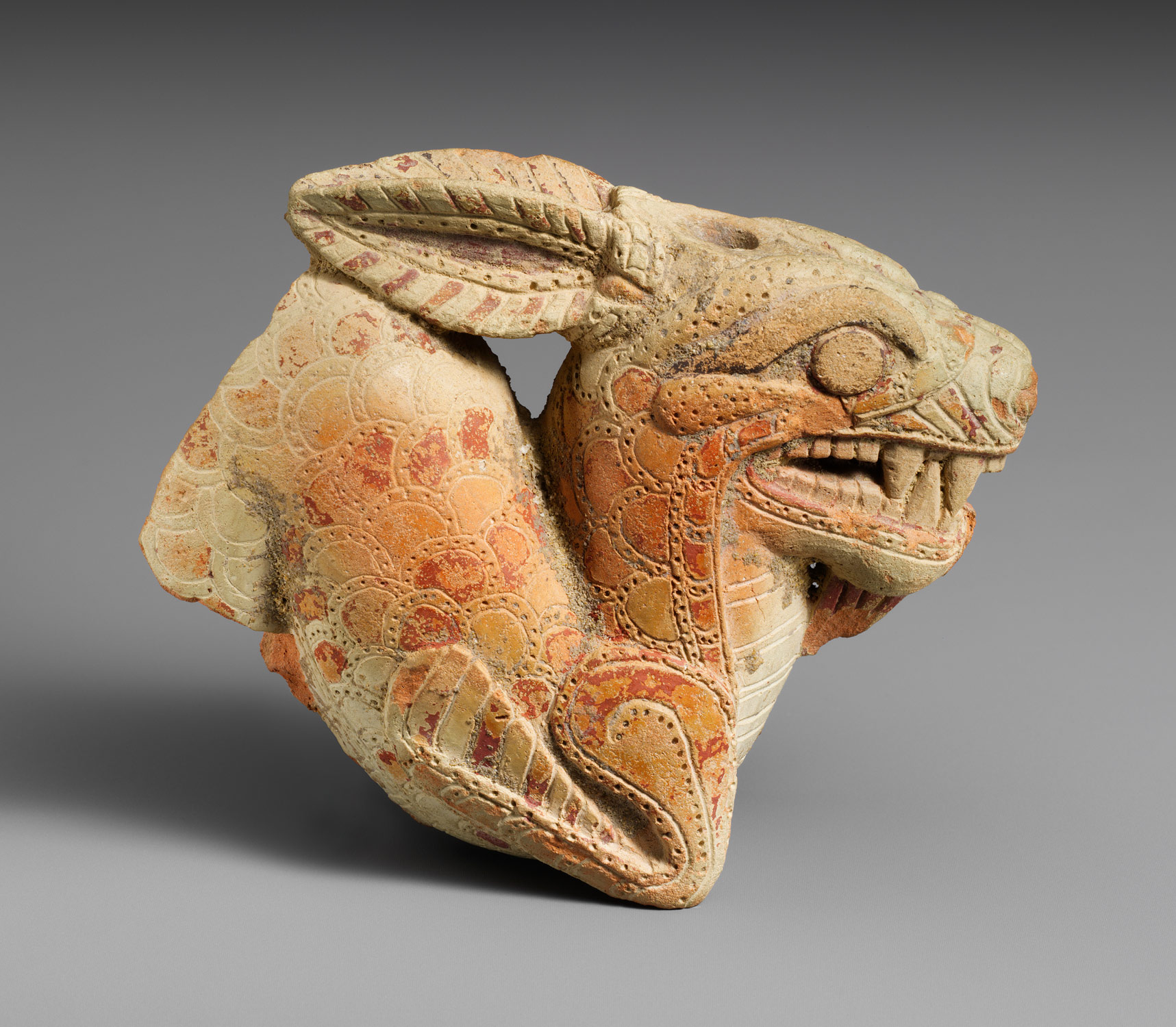 greek art in the archaic period essay heilbrunn timeline of art terracotta vase in the form of a ketos sea monster