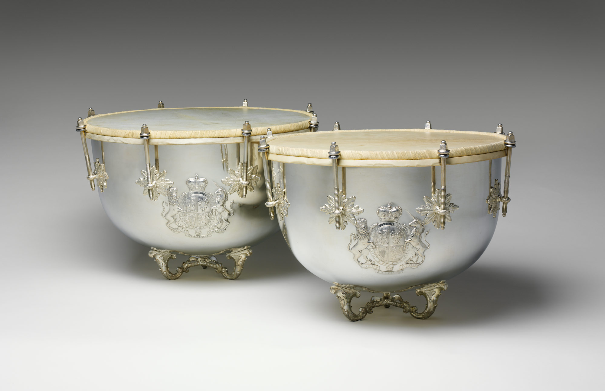 Kettle Drums Franz Peter Bunsen 2010.138.1.4 Work of Art Heilbrunn Timeline of Art