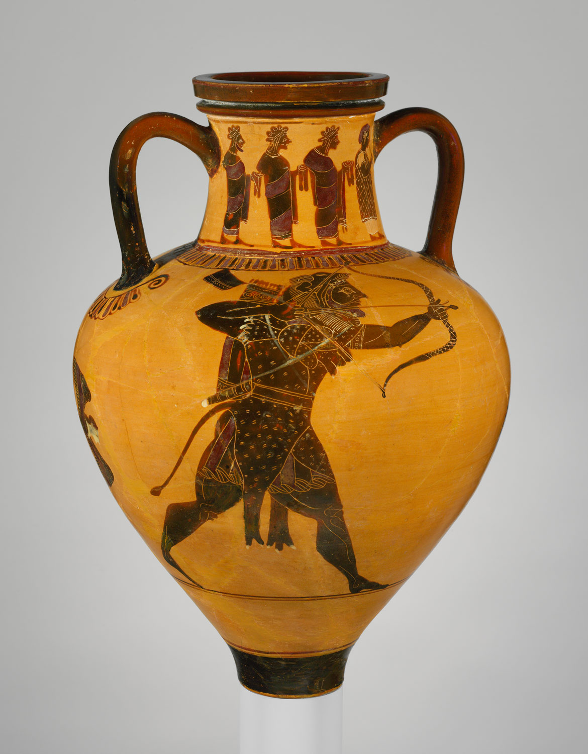 Athenian Vase Painting Black And Red Figure Techniques Essay