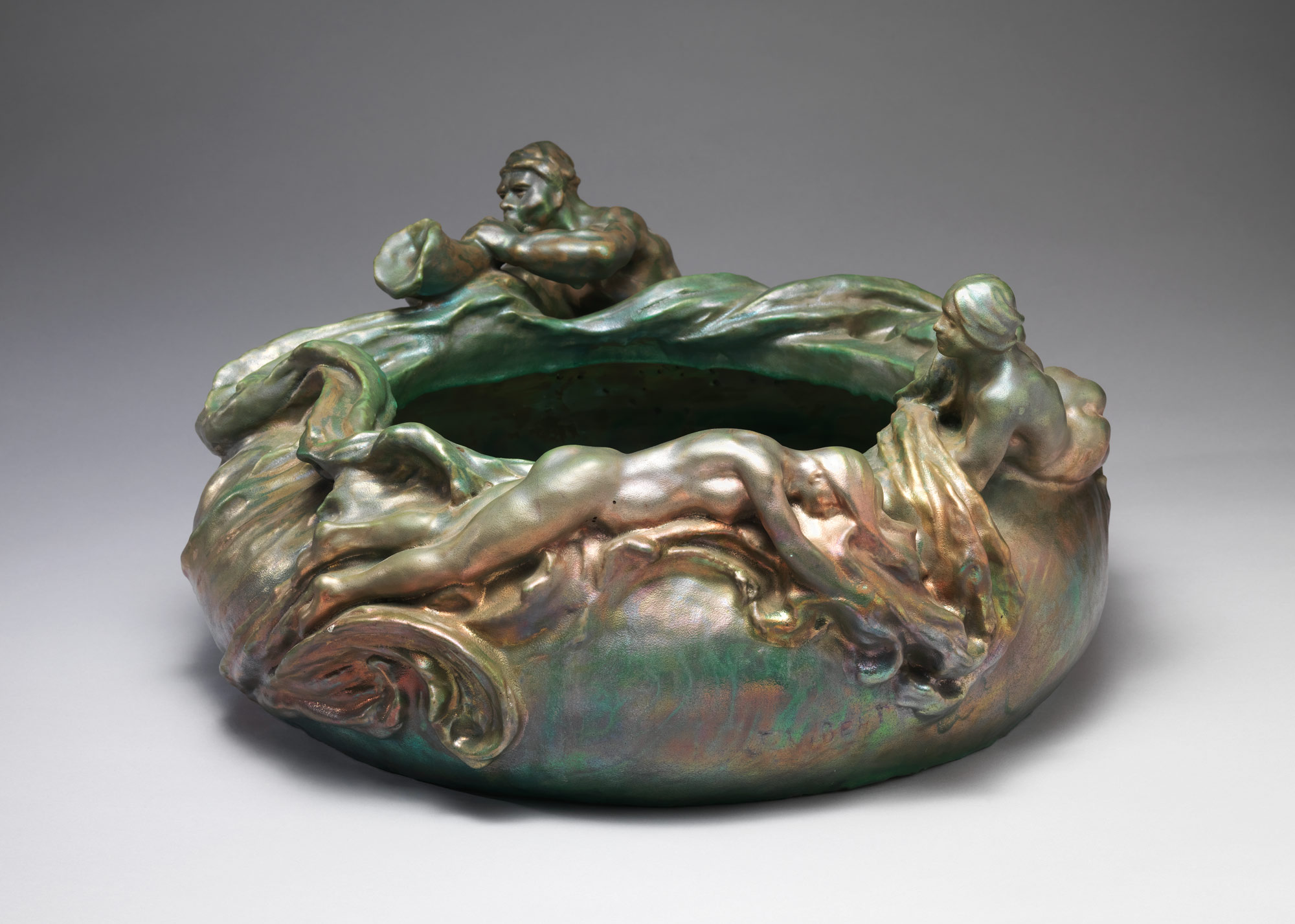 Sculptural bowl