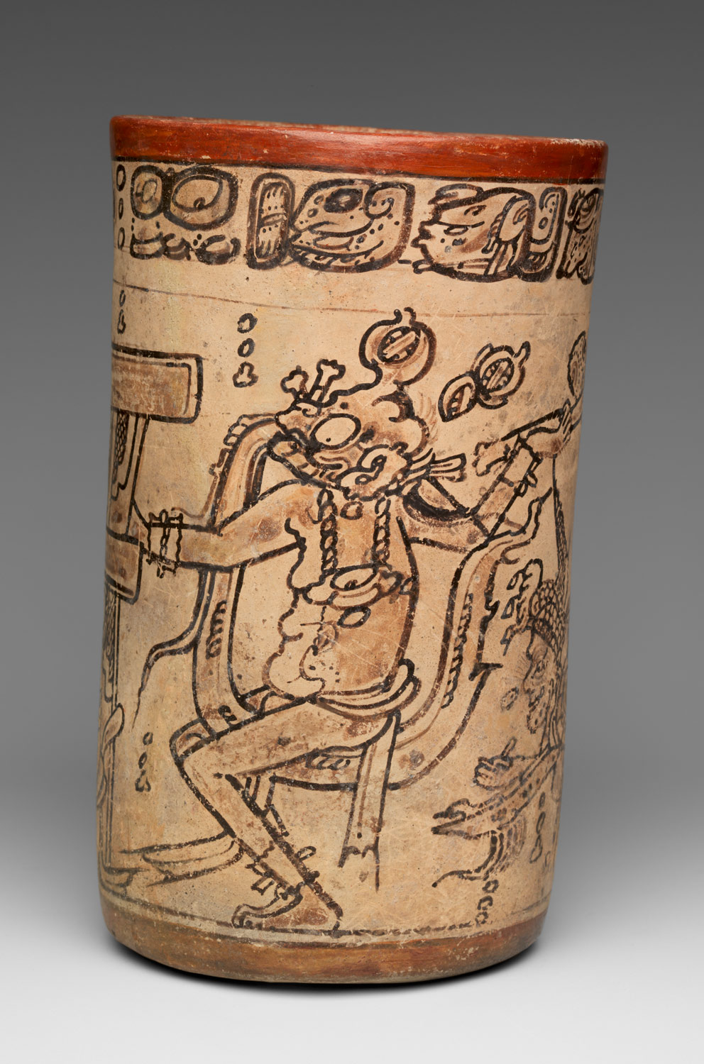 Ancient Maya Painted Ceramics Essay Heilbrunn Timeline Of Art