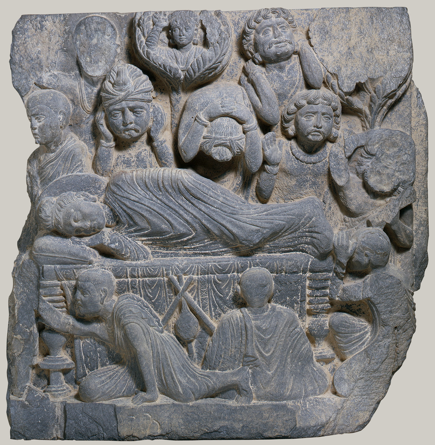 gandhara school of sculpture