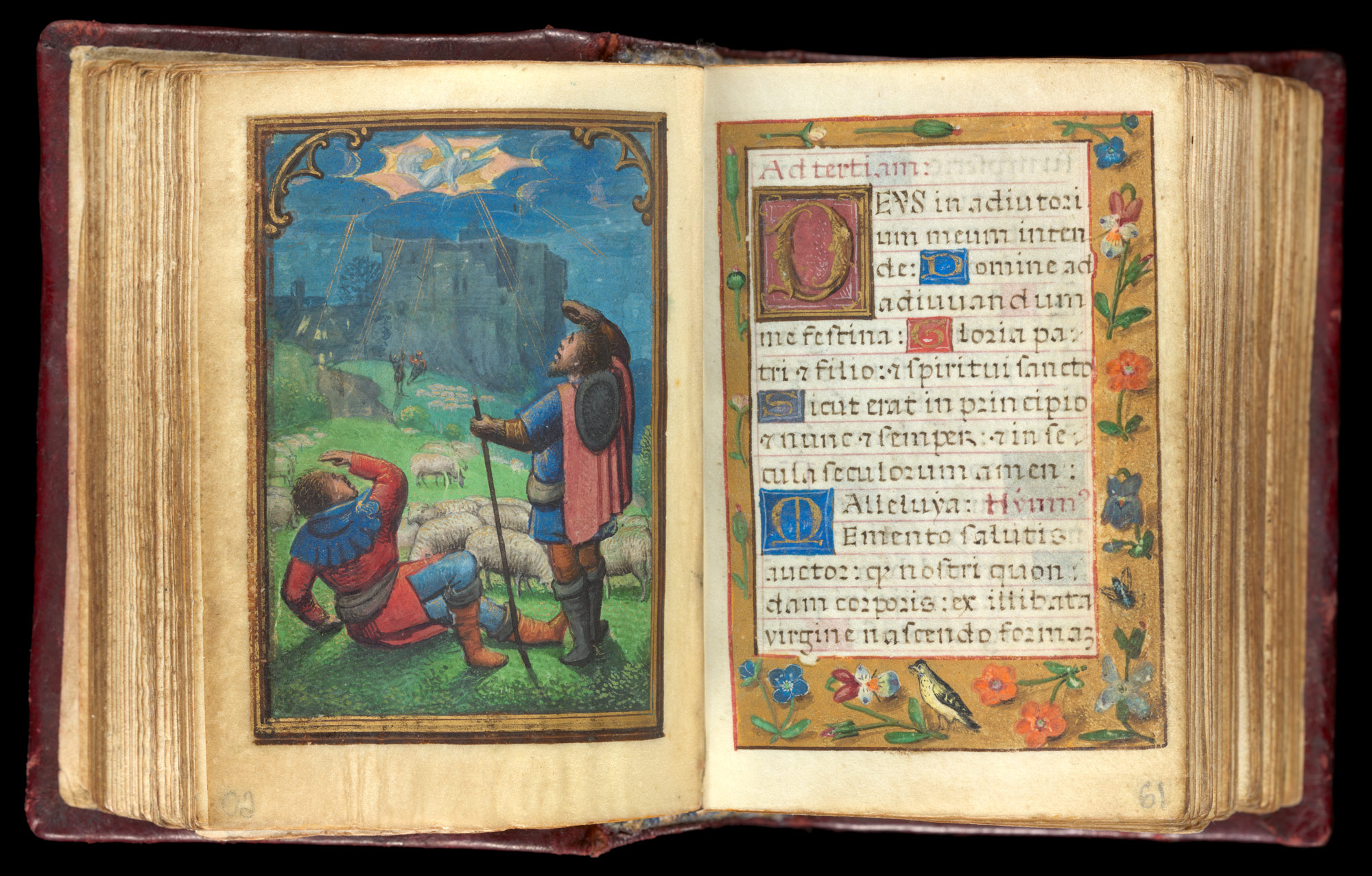 Book of Hours Simon Bening 2015.706 Work of Art Heilbrunn Timeline of Art History The
