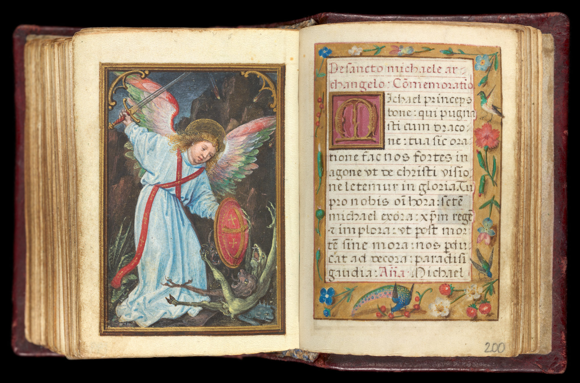 Book of Hours Simon Bening 2015.706 Work of Art Heilbrunn Timeline of Art History The