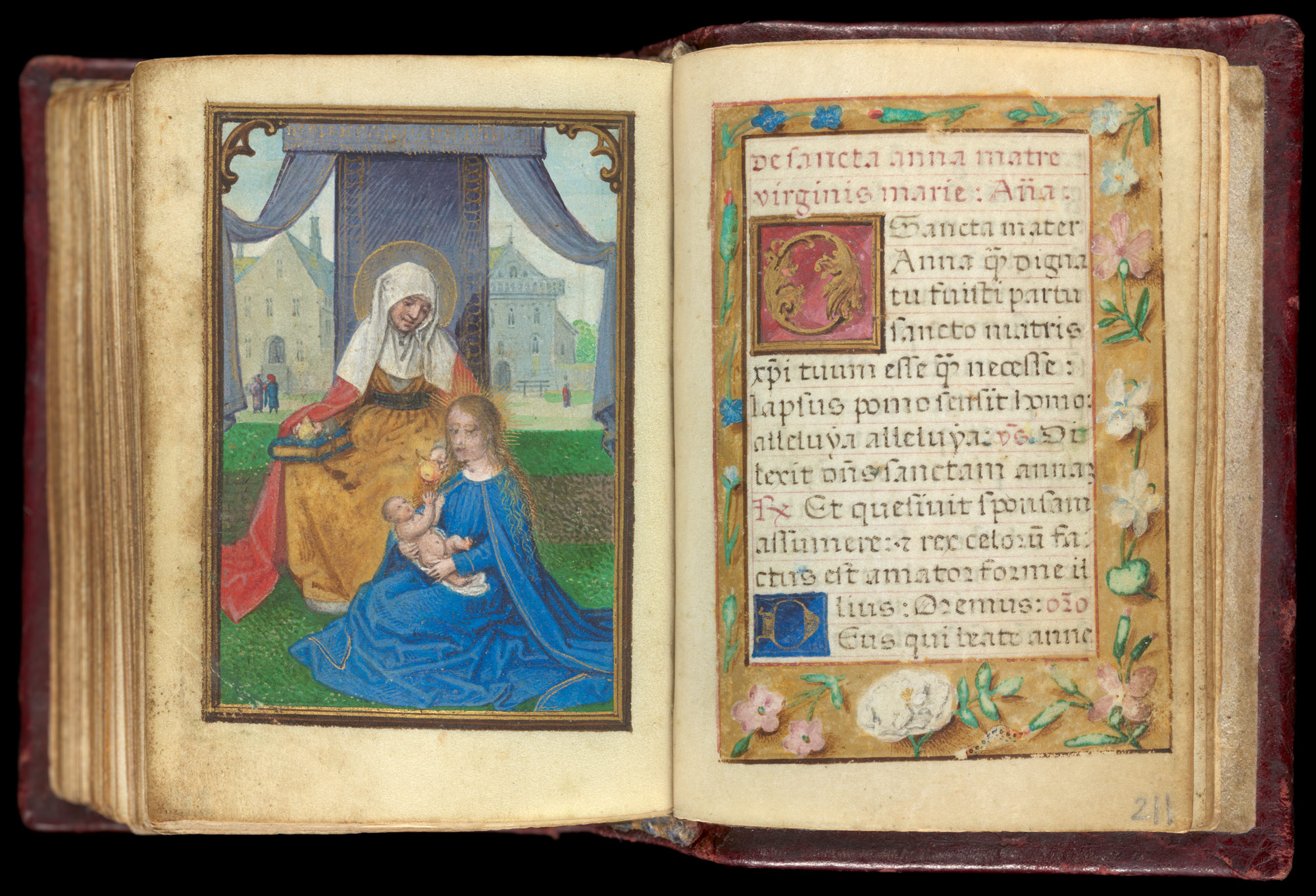 research on book of hours