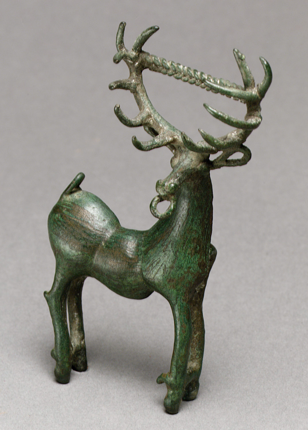 Brooch in the form of a stag