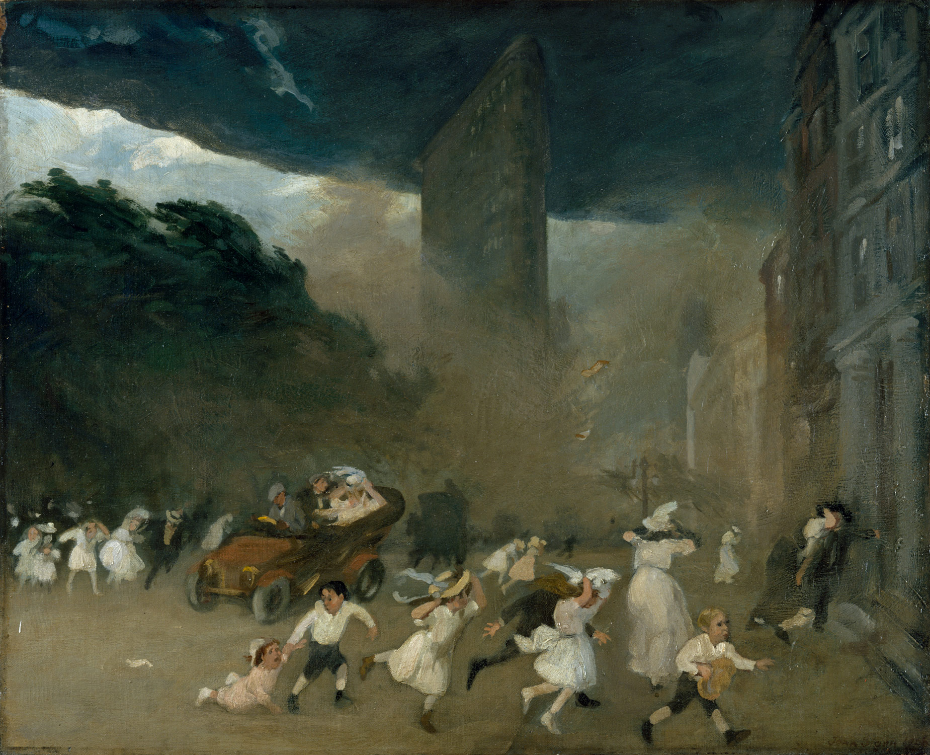 The Ashcan School | Essay | Heilbrunn Timeline of Art