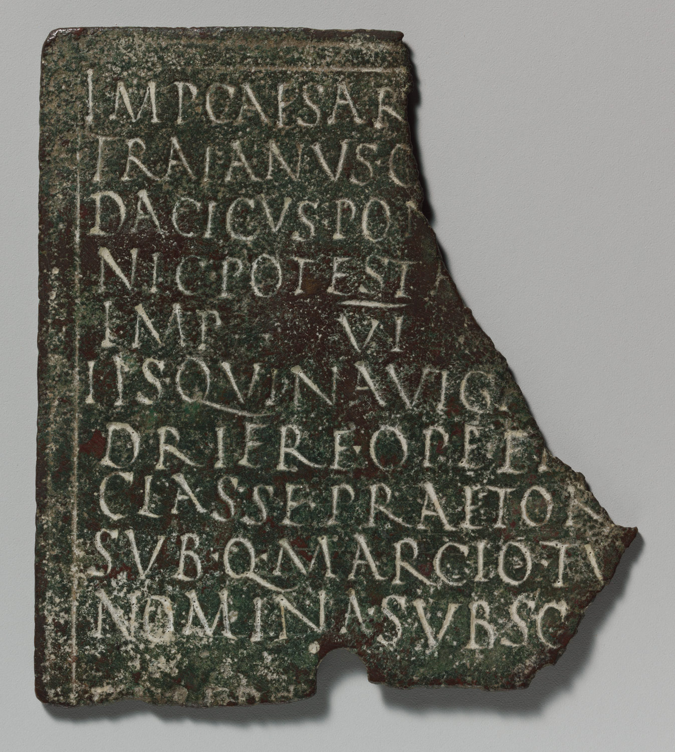 Roman Inscriptions - Hb 23.160.52