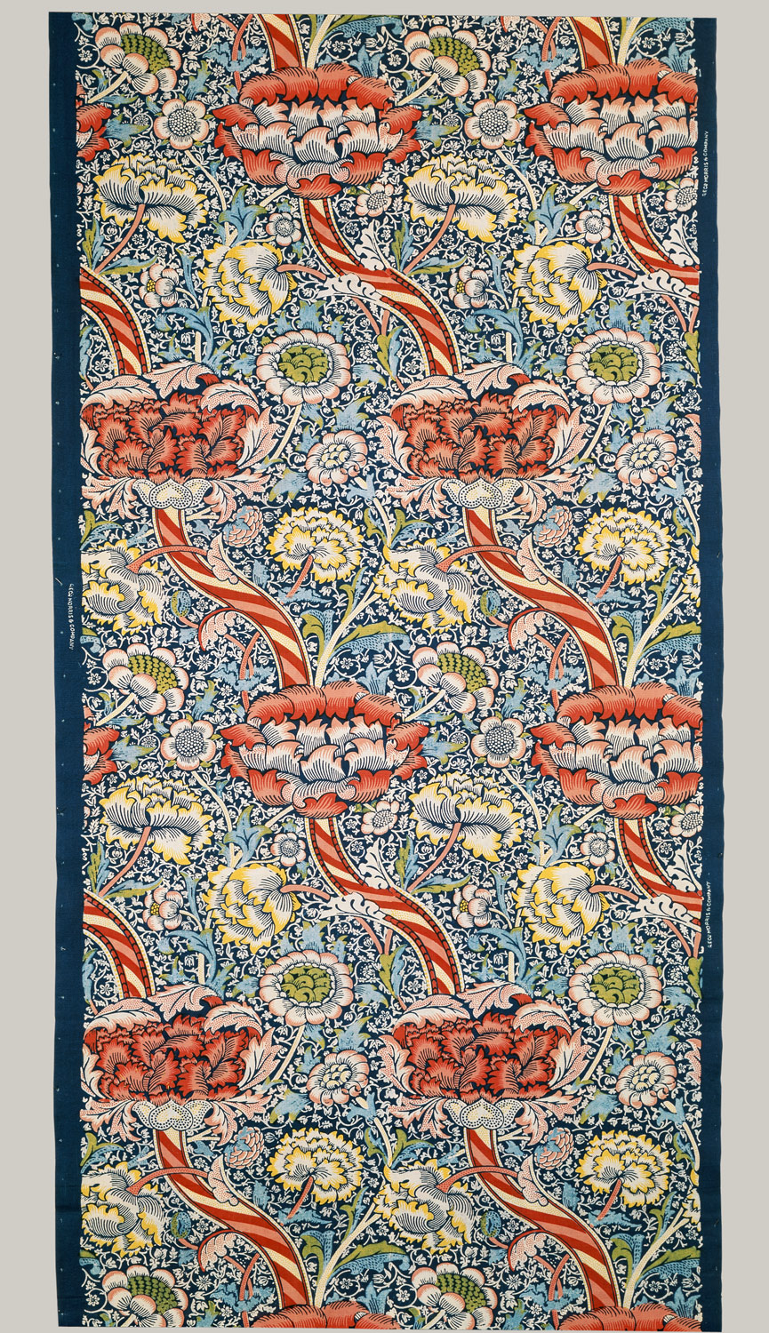 Wandle William Morris Merton Abbey Tapestry Works 23 163 10 Captions Wandle