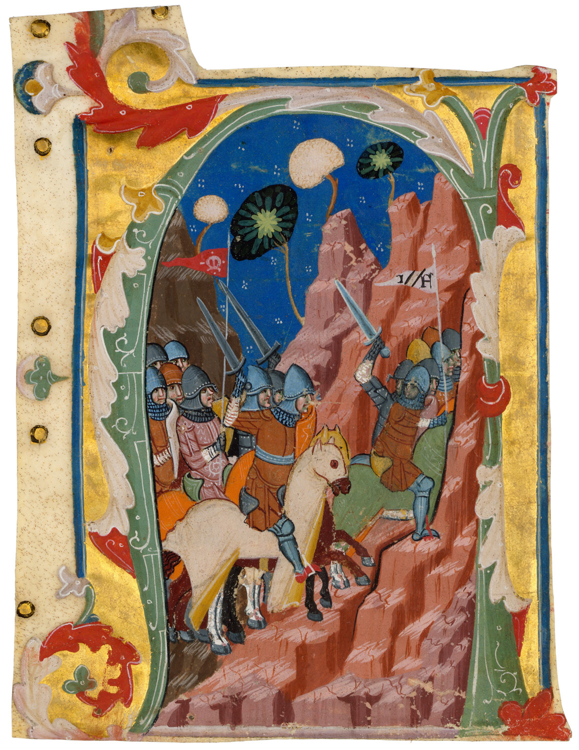 initial a with the