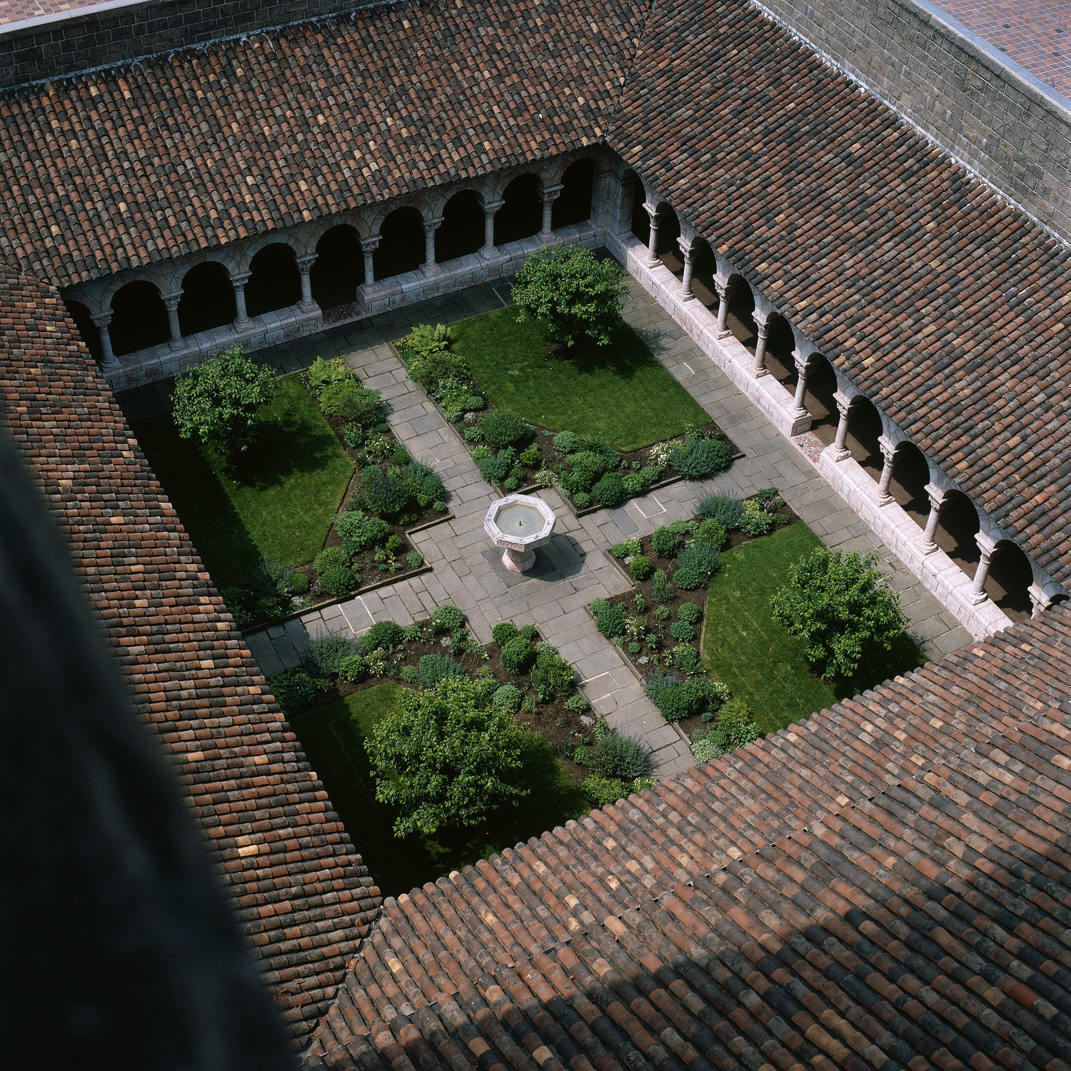 Cuxa Cloister