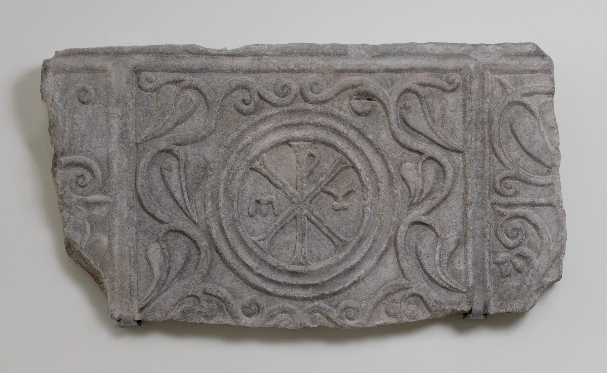 Fragment of a Marble Sarcophagus