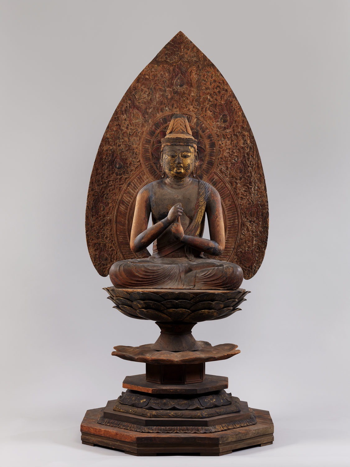 Dainichi Nyorai, ,Sculpture