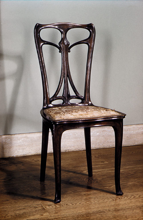 Art Nouveau Essay Heilbrunn Timeline Of History The Side Chair