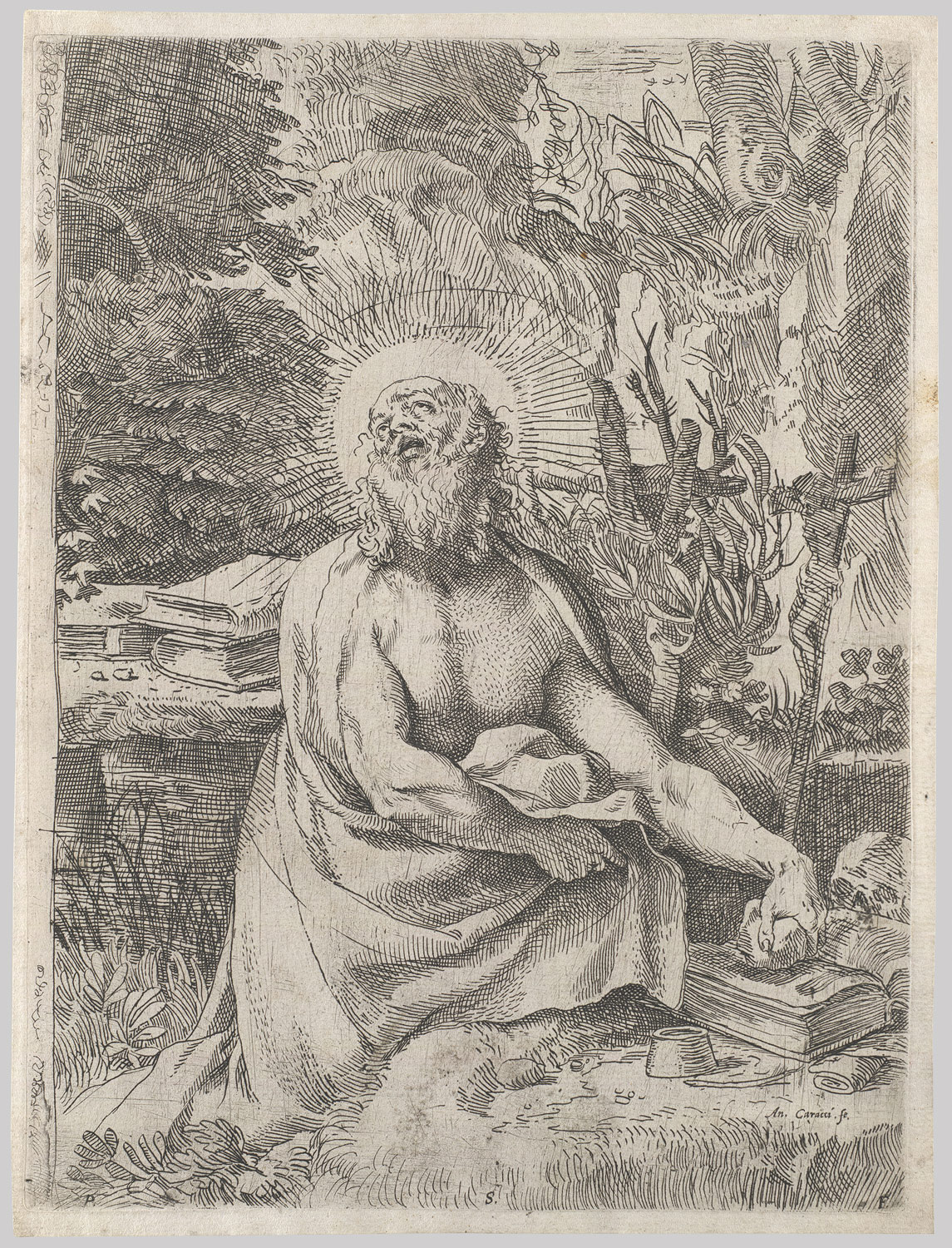 Saint Jerome in the Wilderness