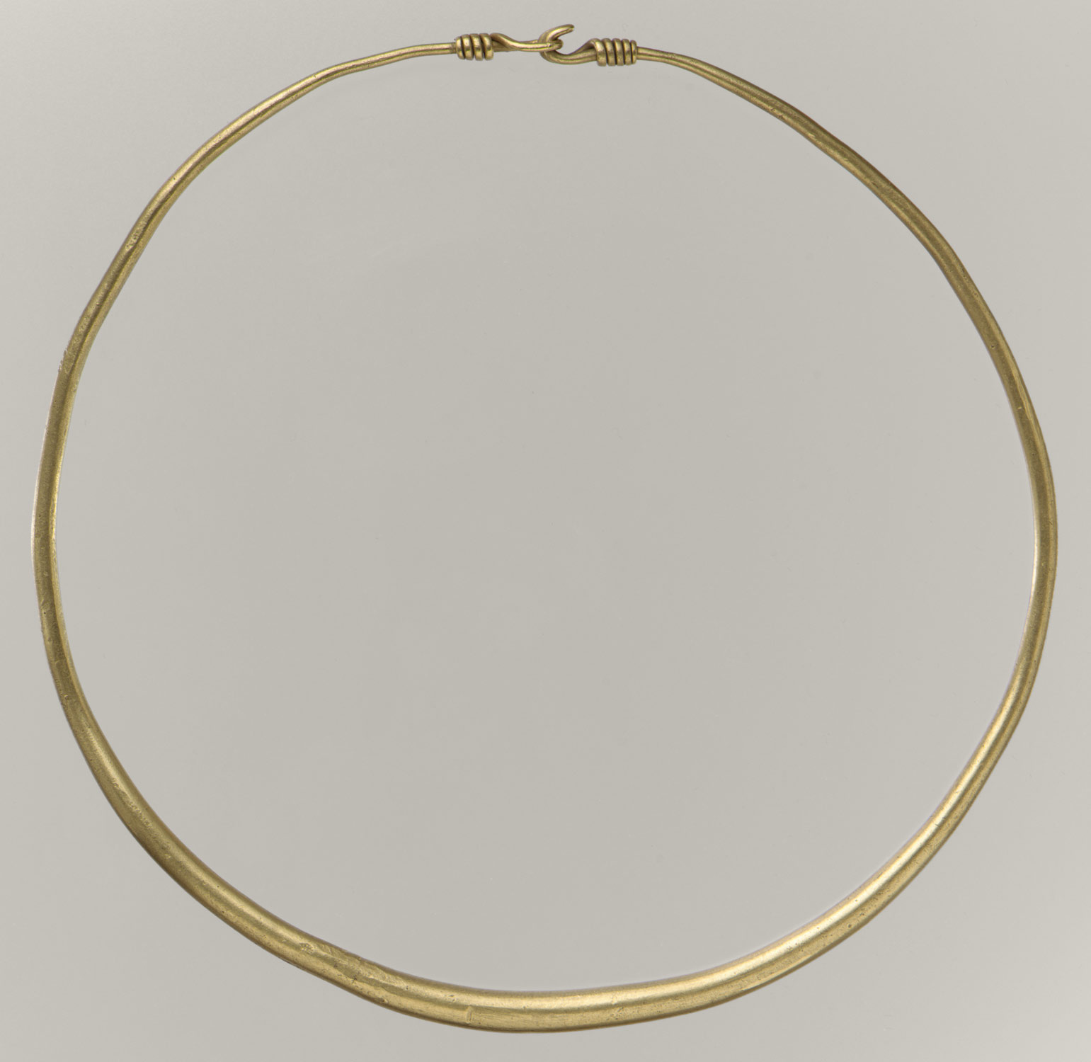 Gold Neck Ring