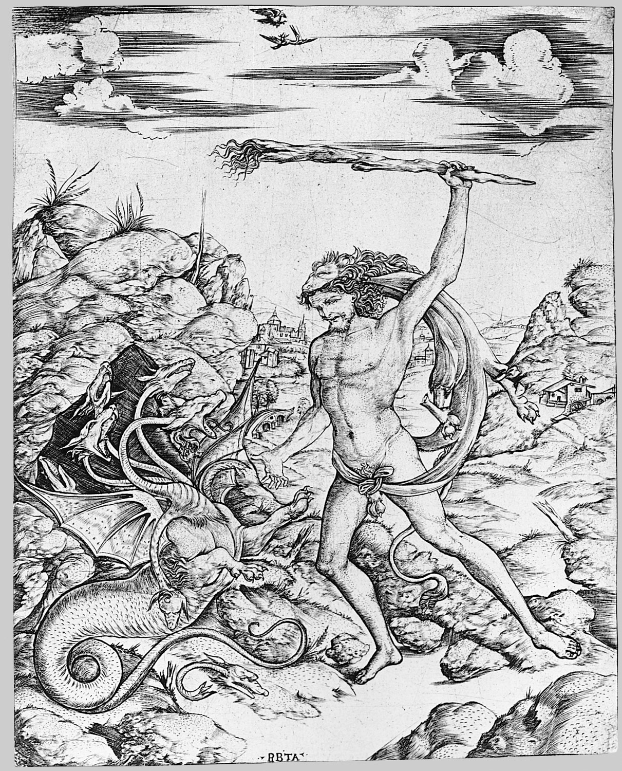 hercules epic hero