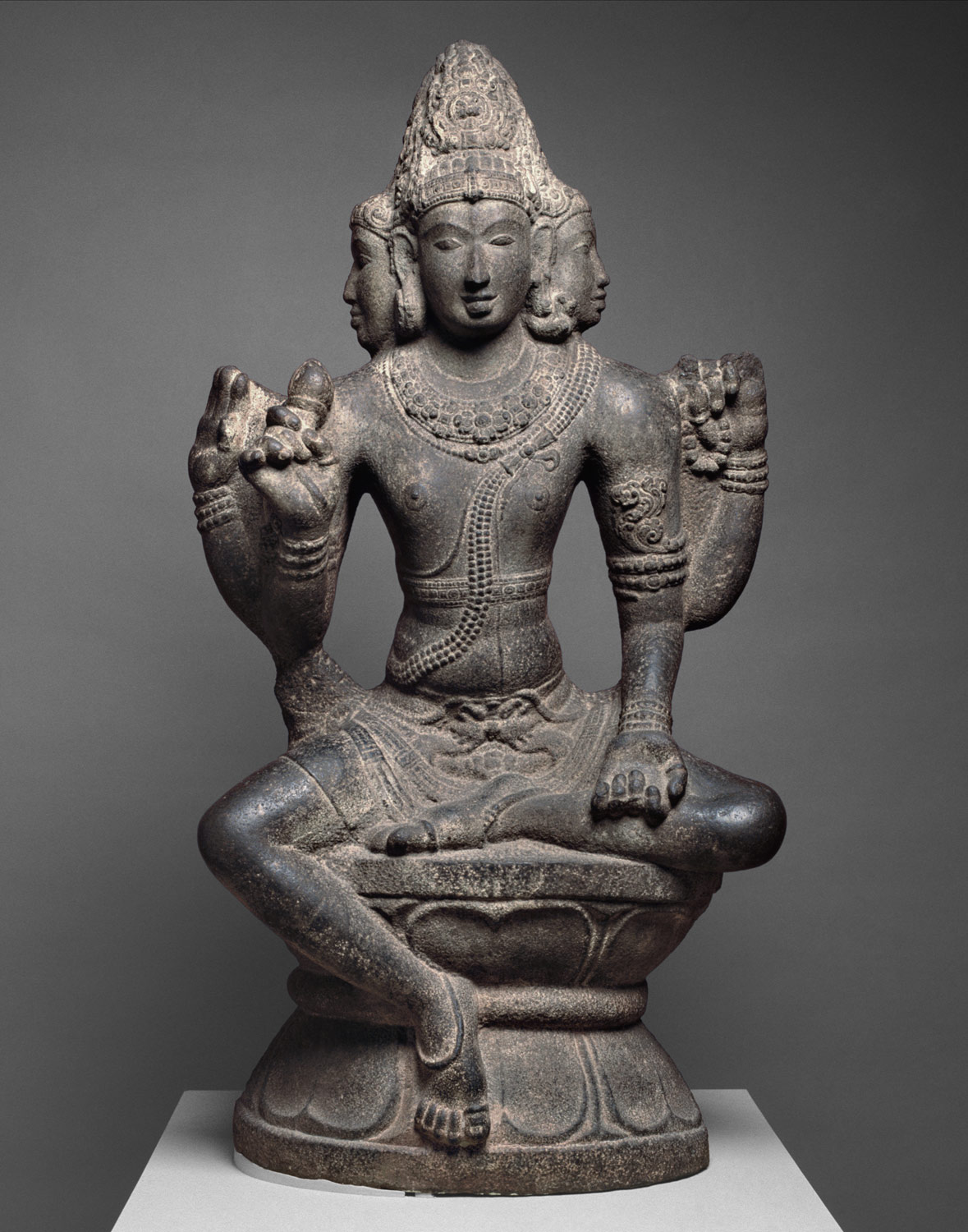 Shiva as Mahesha