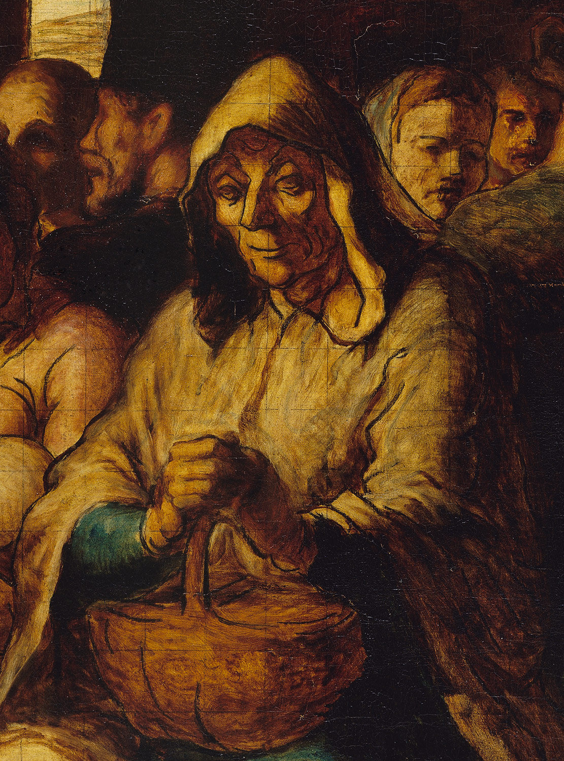 The Third-Class Carriage | Honoré Daumier | 29.100.129 | Work of Art