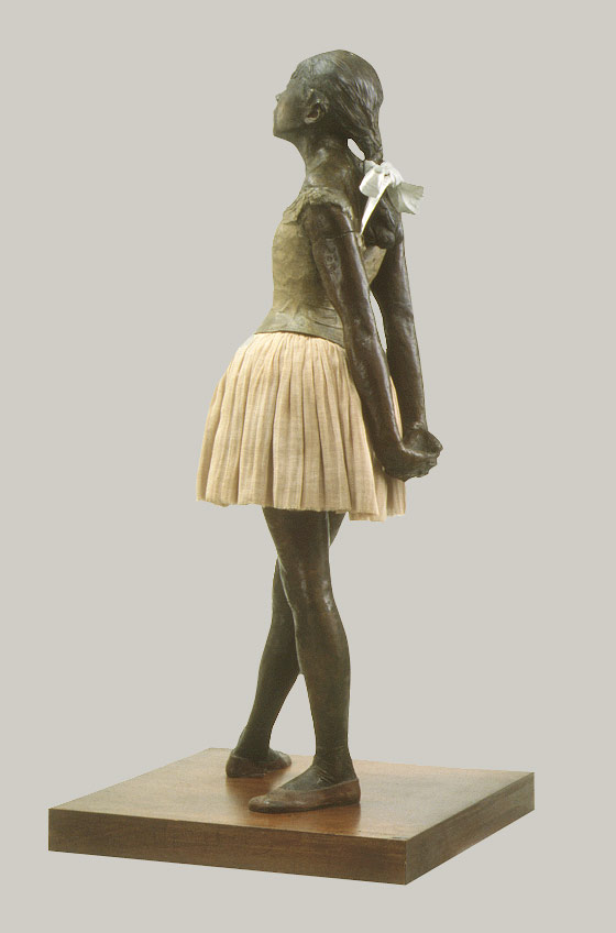 The Little Fourteen-Year-Old Dancer