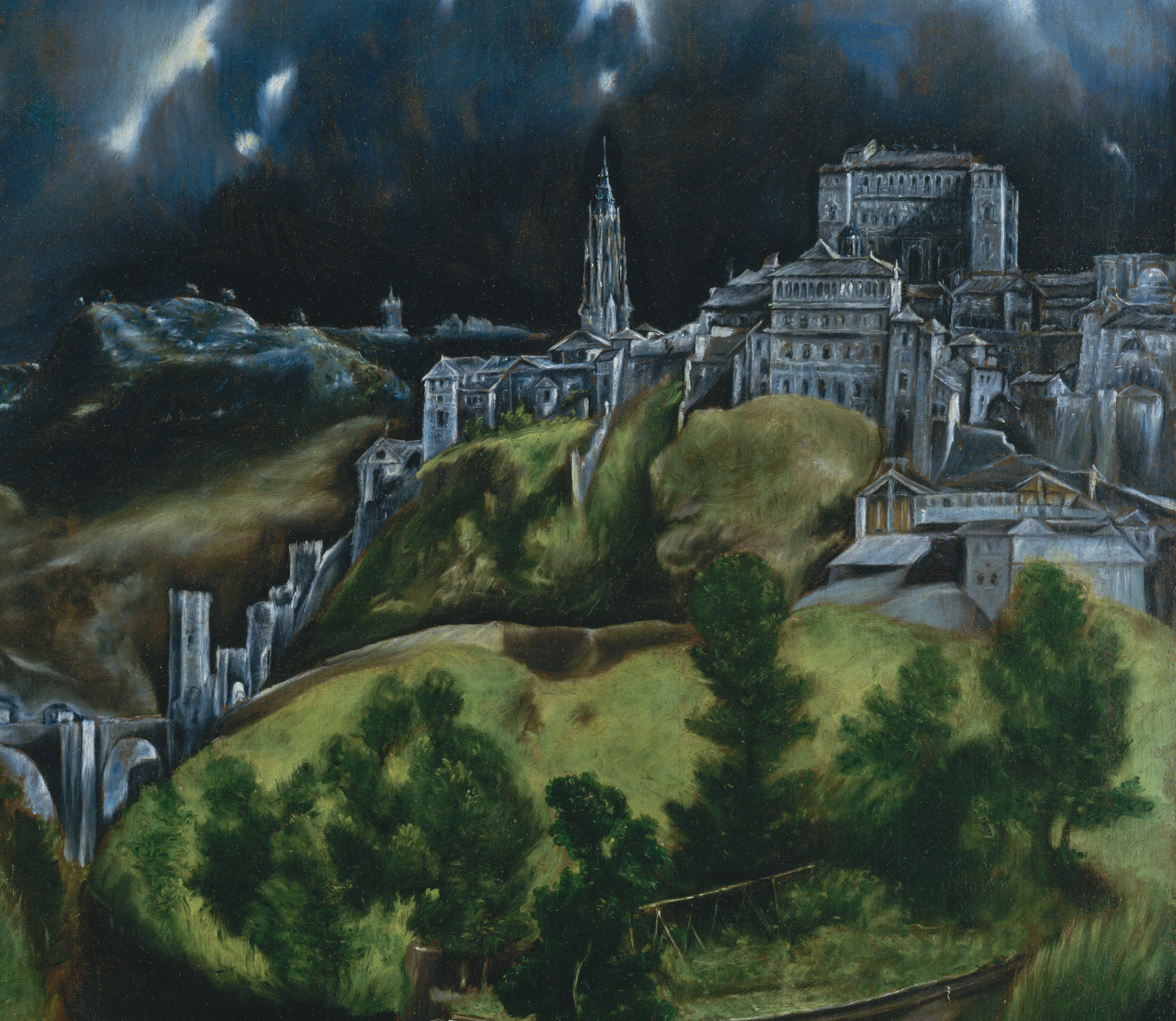 View of Toledo | El Greco (Domenikos Theotokopoulos) | 29.100.6 | Work