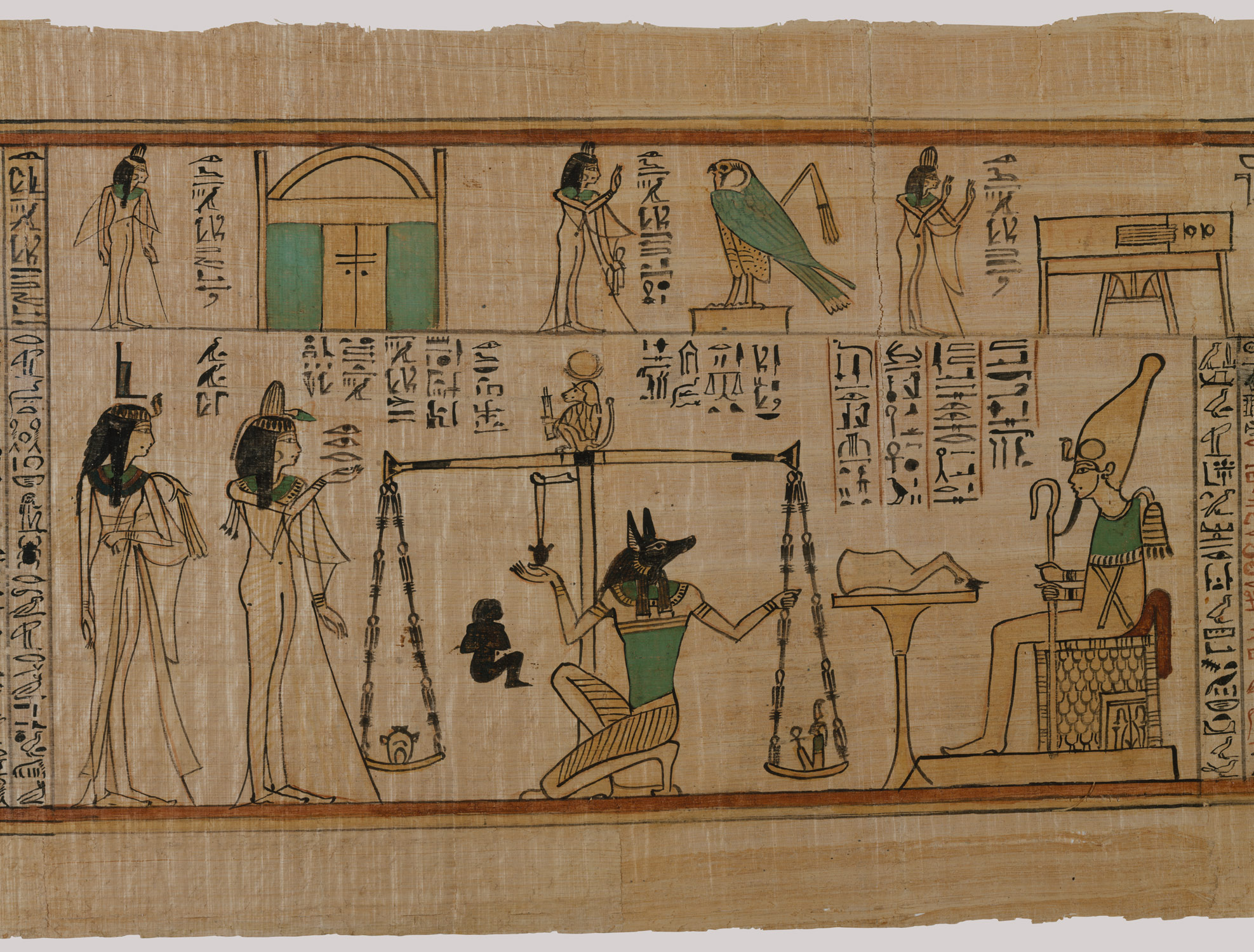 The Singer of Amun Nanys Funerary Papyrus