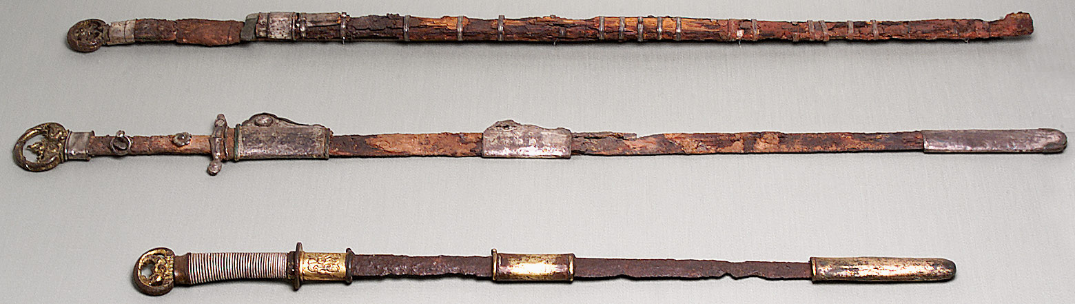Swords, with Scabbard Mounts