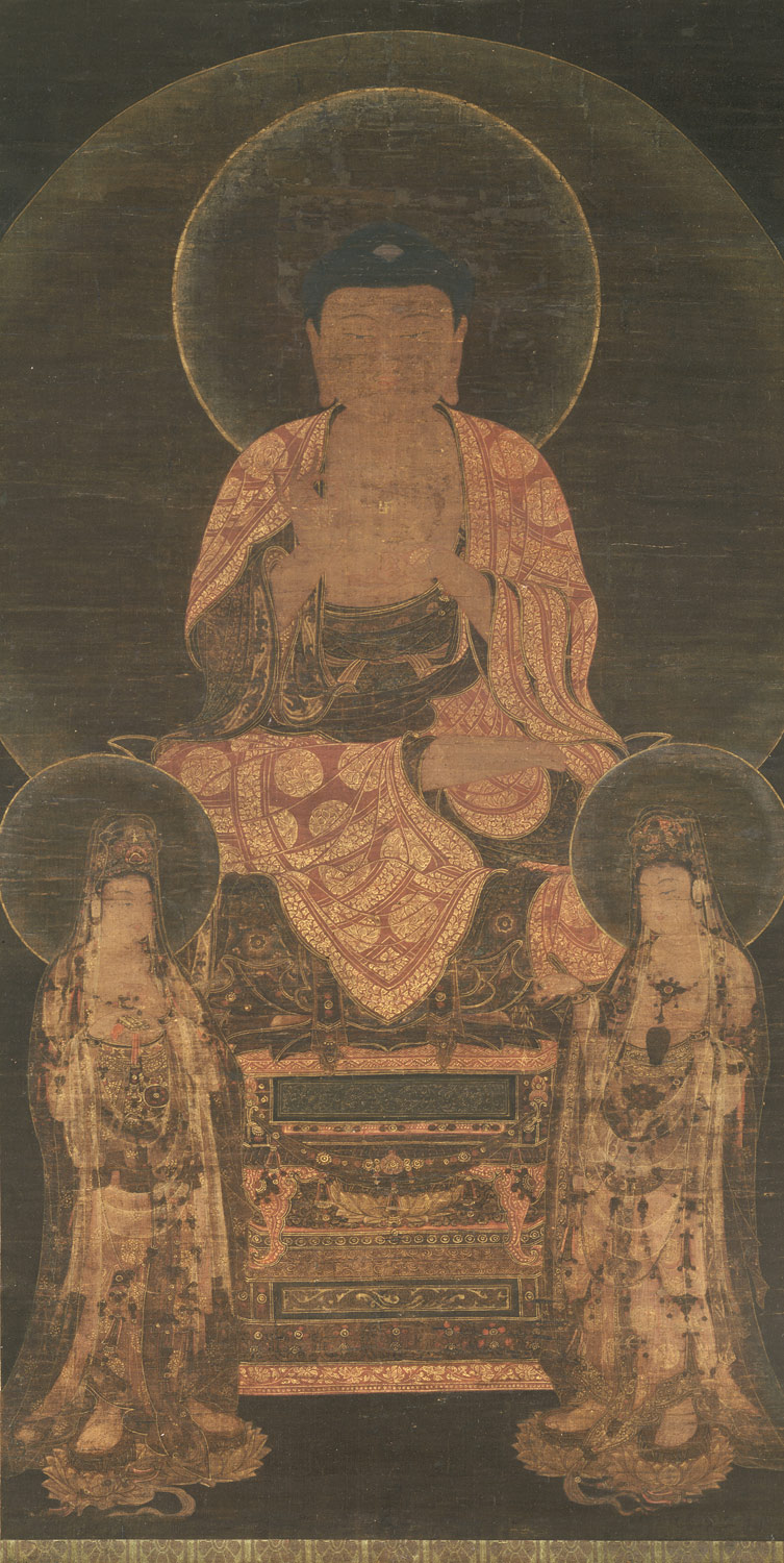 Amitabha Triad