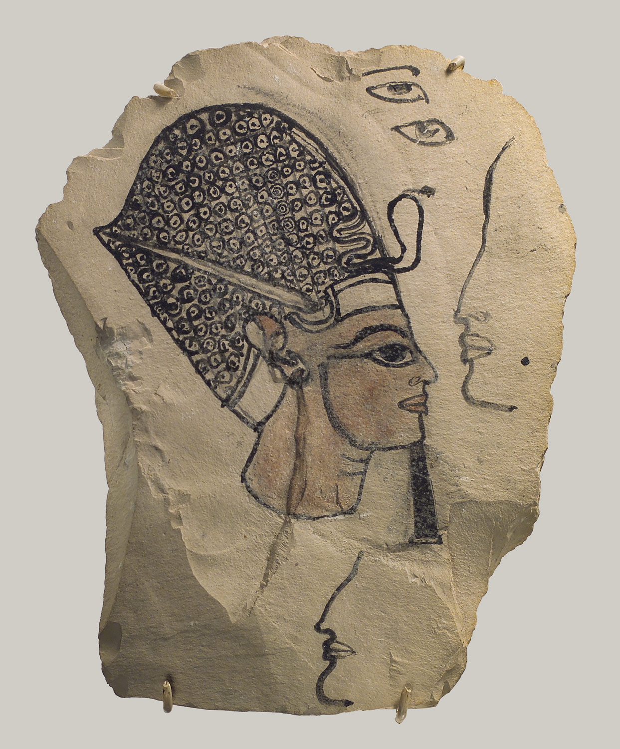 Artists sketch of Ramesses IV