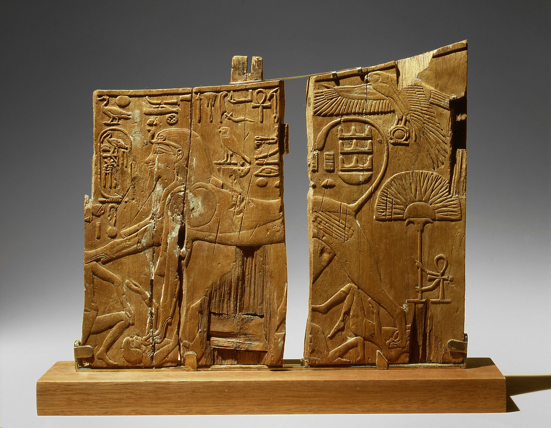 Arm Panel From a Ceremonial Chair of Thutmose IV