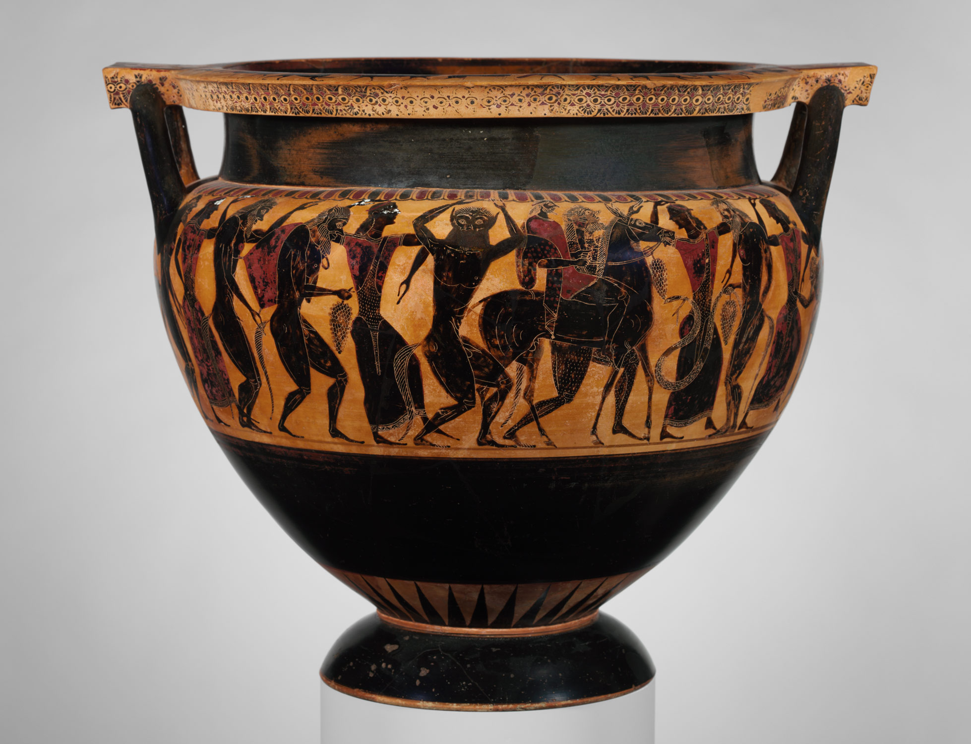 Athenian Vase Painting Black And Red Figure Techniques Essay
