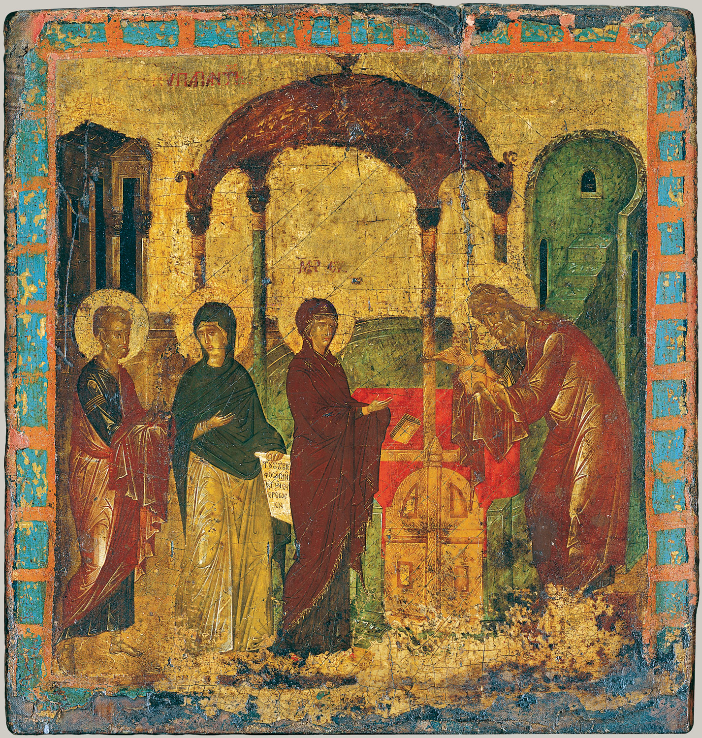 essay on byzantine art