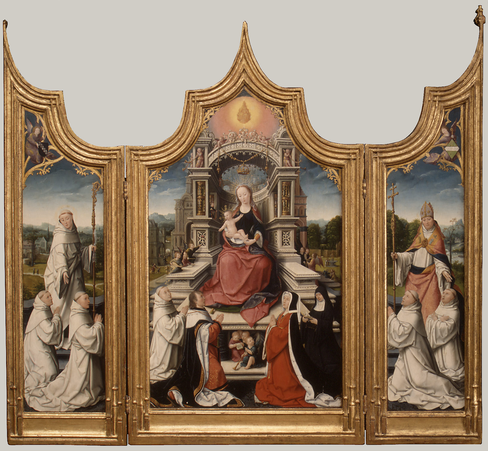 The Le Cellier Altarpiece