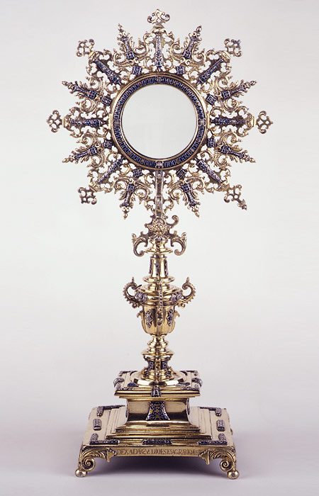 monstrance work of art