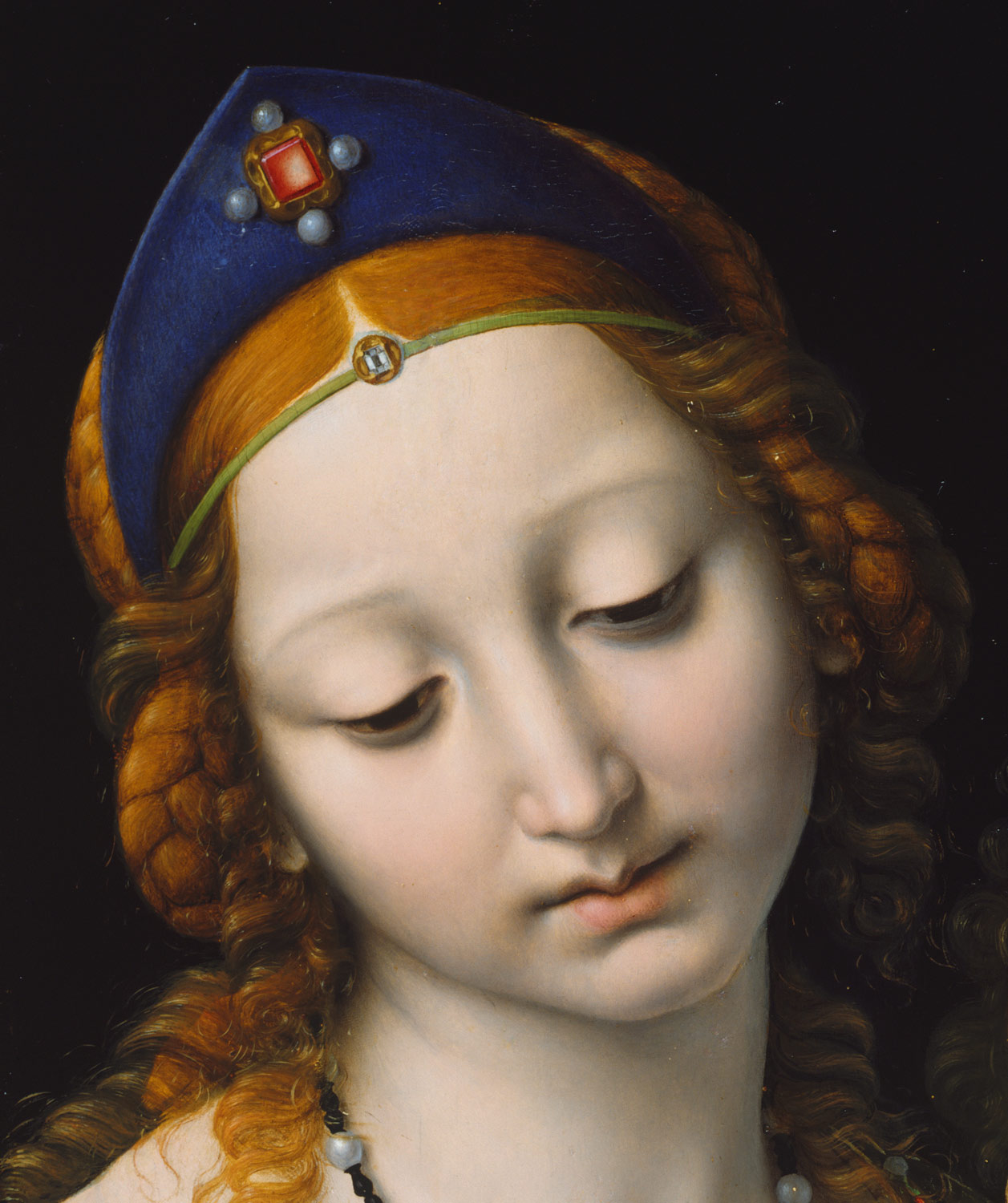 Salome with the Head of Saint John the Baptist | Andrea Solario | 32. ...