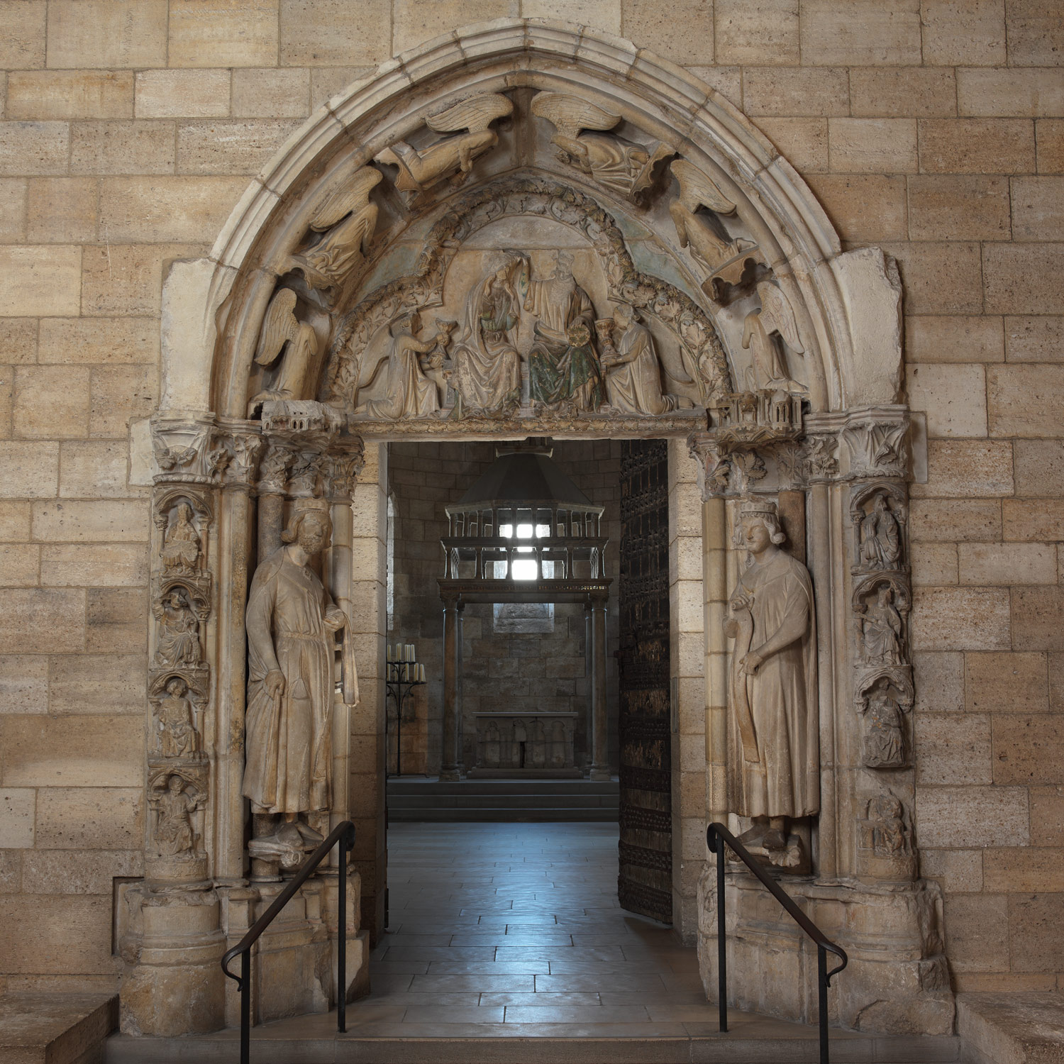 Doorway from Moutiers-Saint-Jean