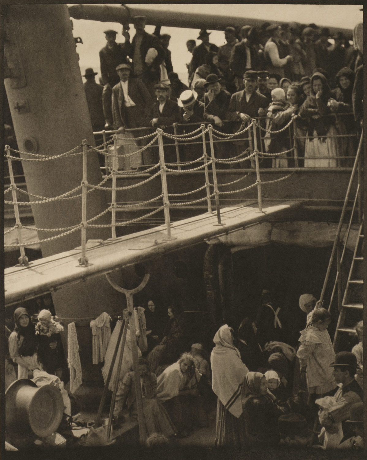 Image result for alfred stieglitz steerage 1907