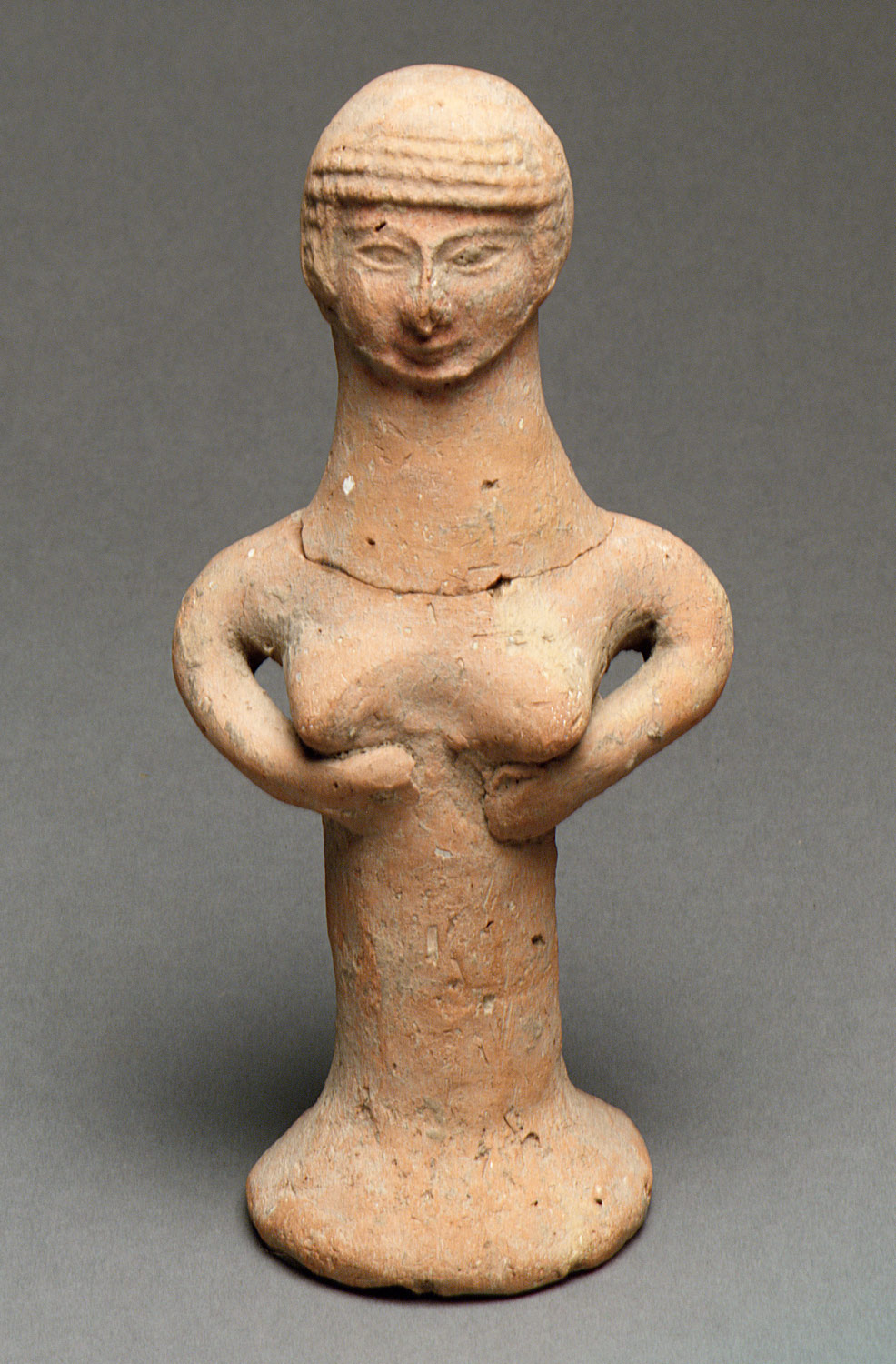 Nude female figure