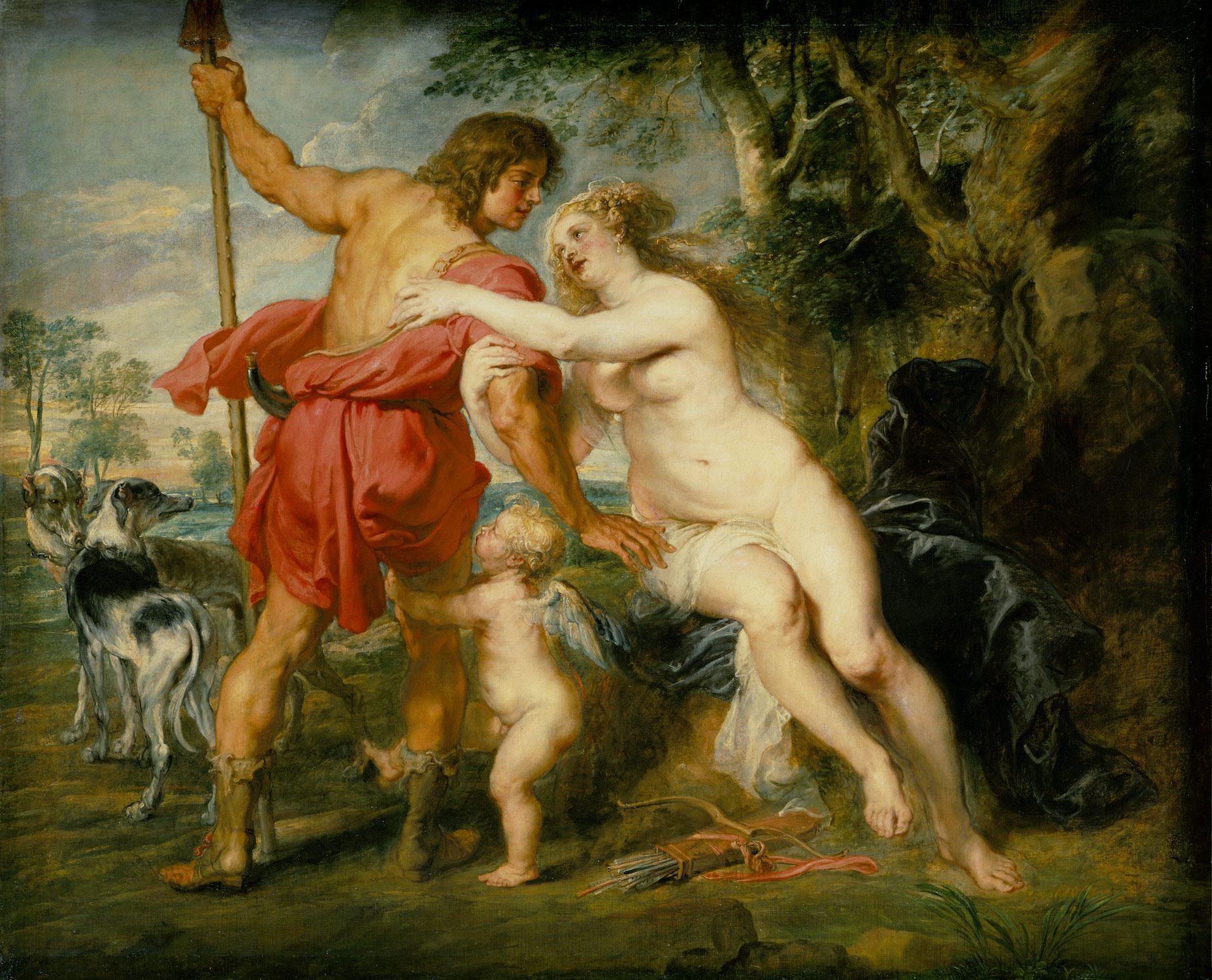 Venus and Adonis