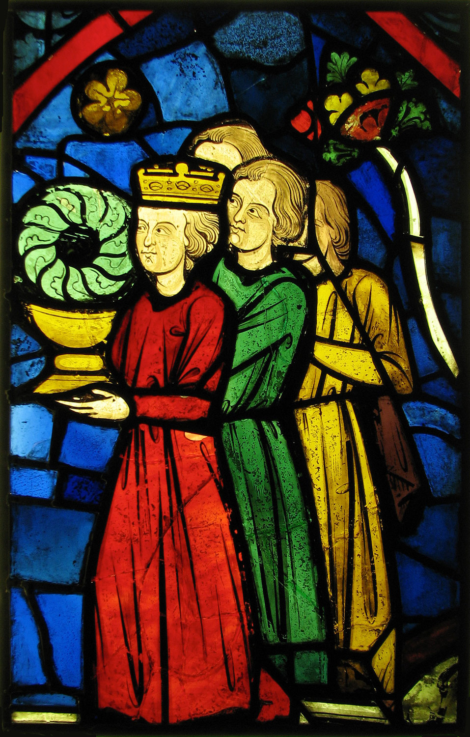 King Louis IX Carrying the Crown of Thorns