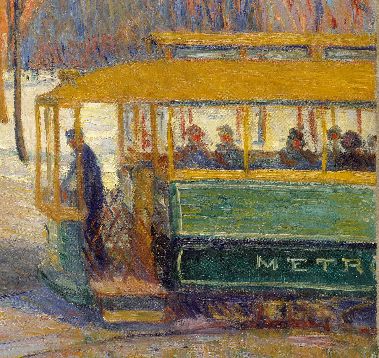 the green car william james glackens 37 73 work of story timeline maker
