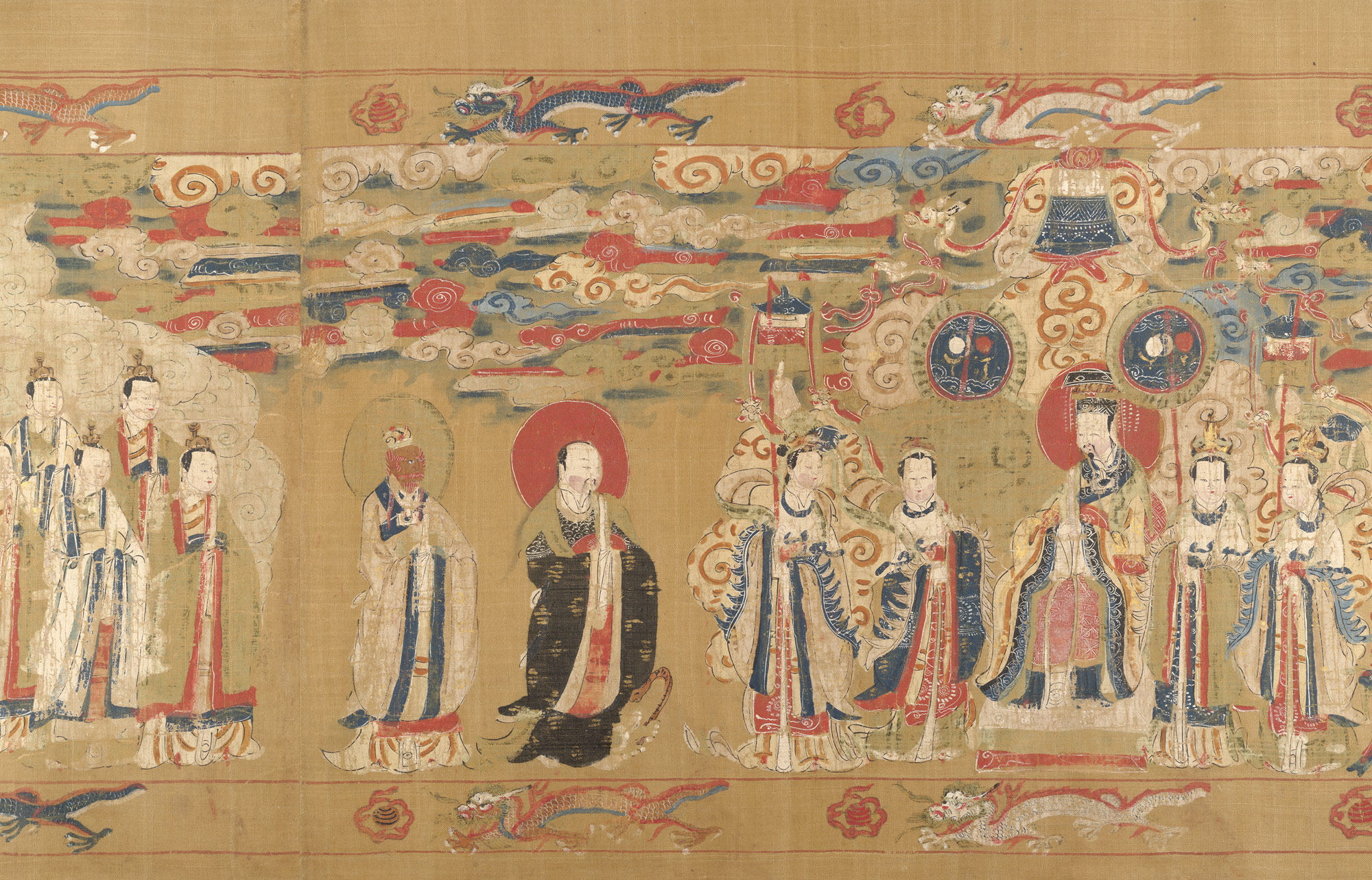 Investiture of a Daoist Deity | Work of Art | Heilbrunn Timeline of Art