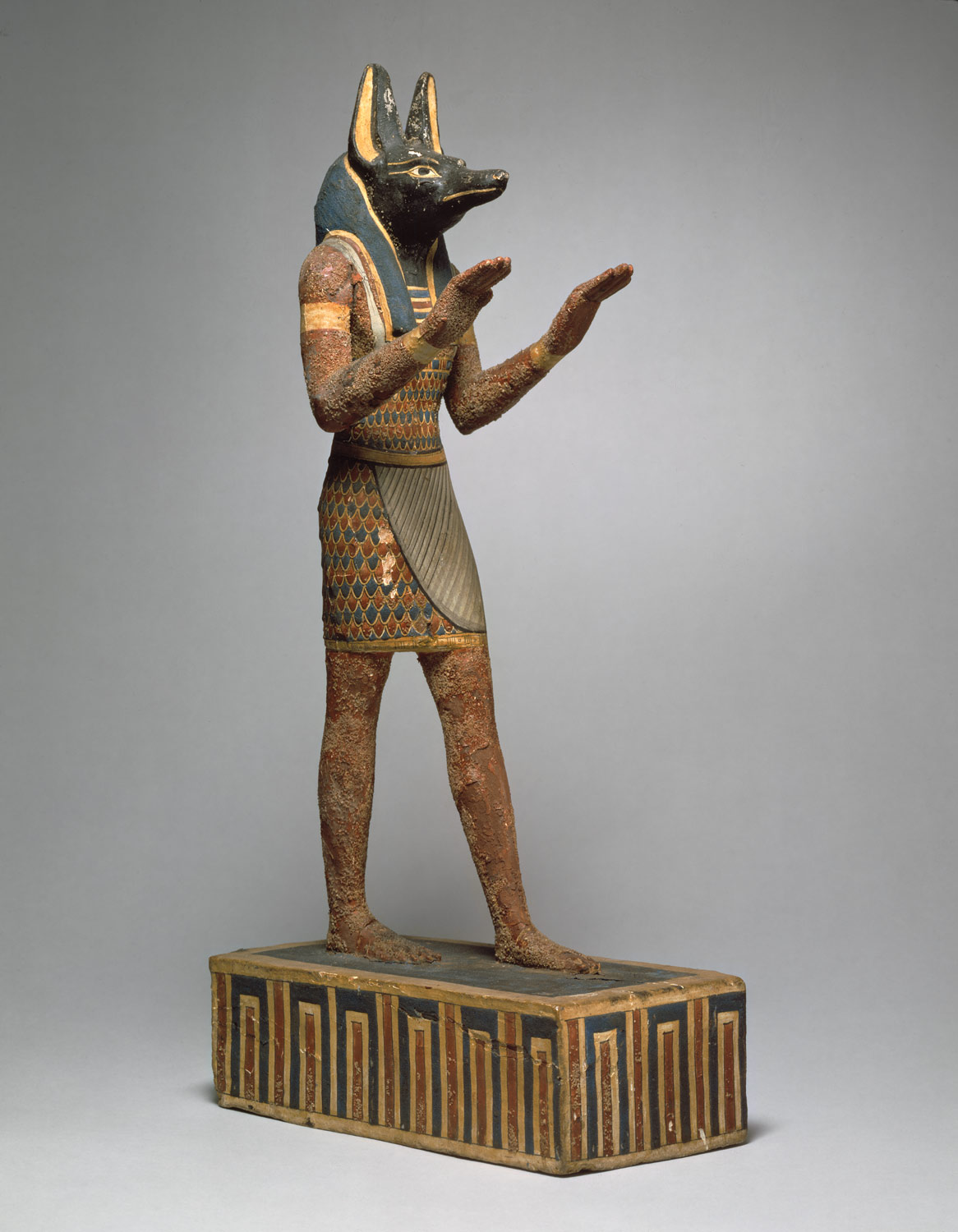 Statuette Of Anubis Work Of Art Heilbrunn Timeline Of Art History