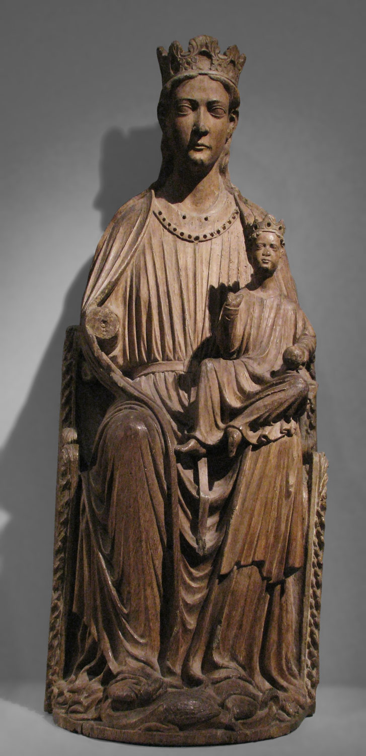 Enthroned Virgin and Child