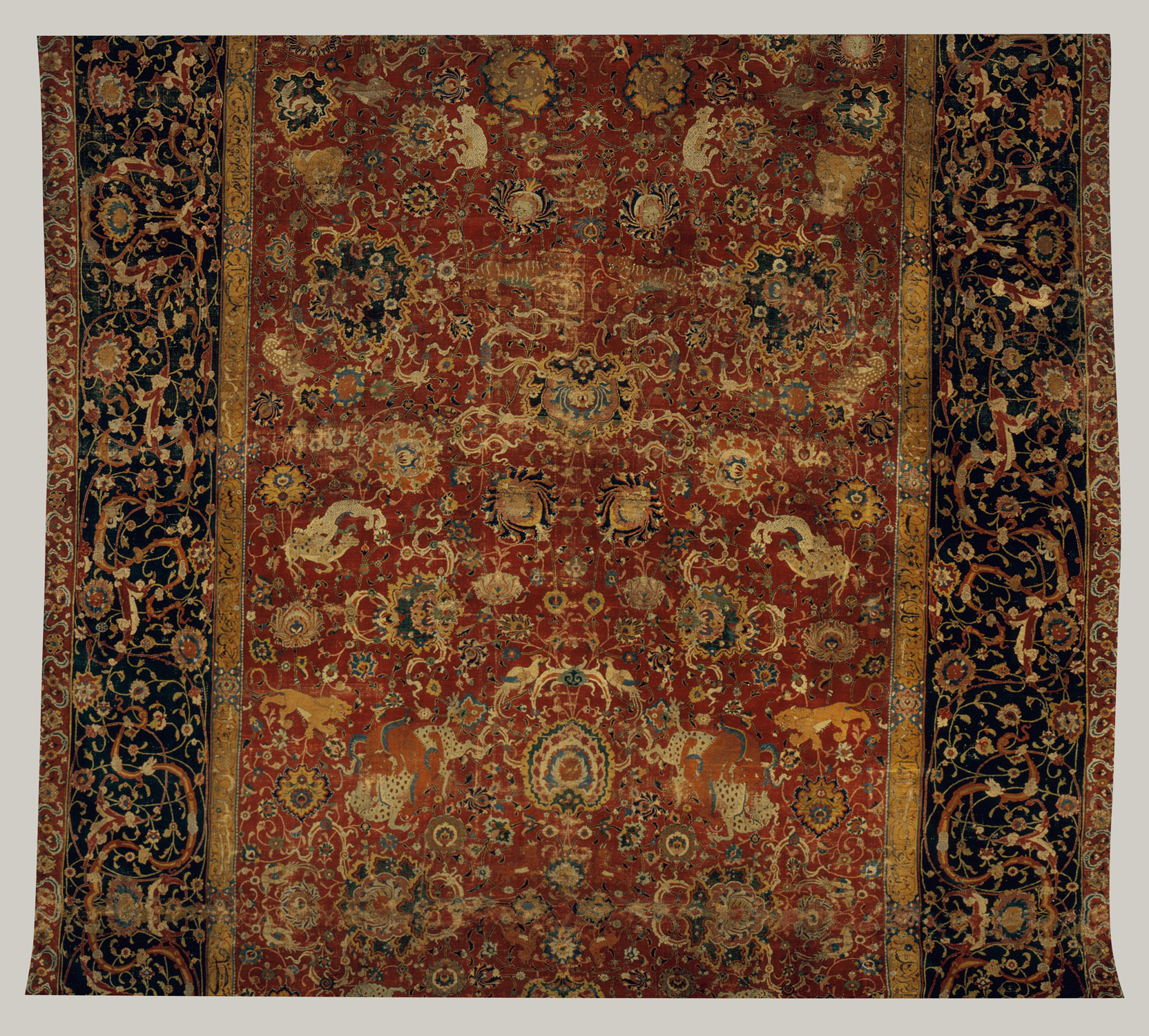 Carpets From The Islamic World 1600 1800 Carpets From The Islamic World 1600 1800