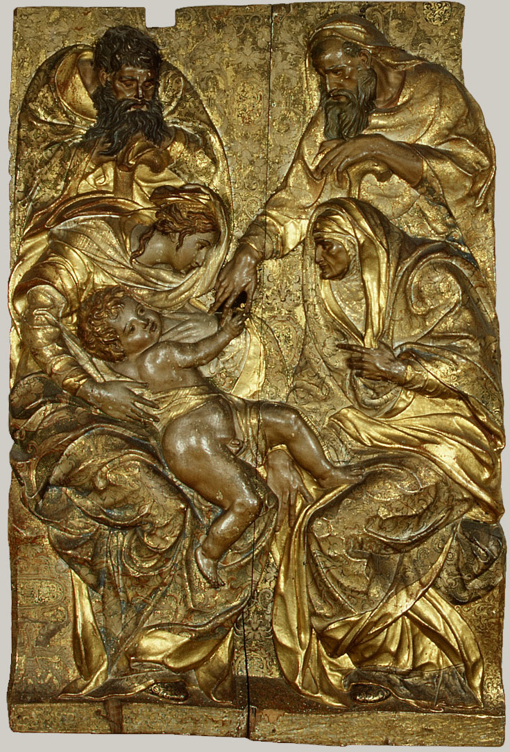 The Holy Family with Saints Anne and Joachim
