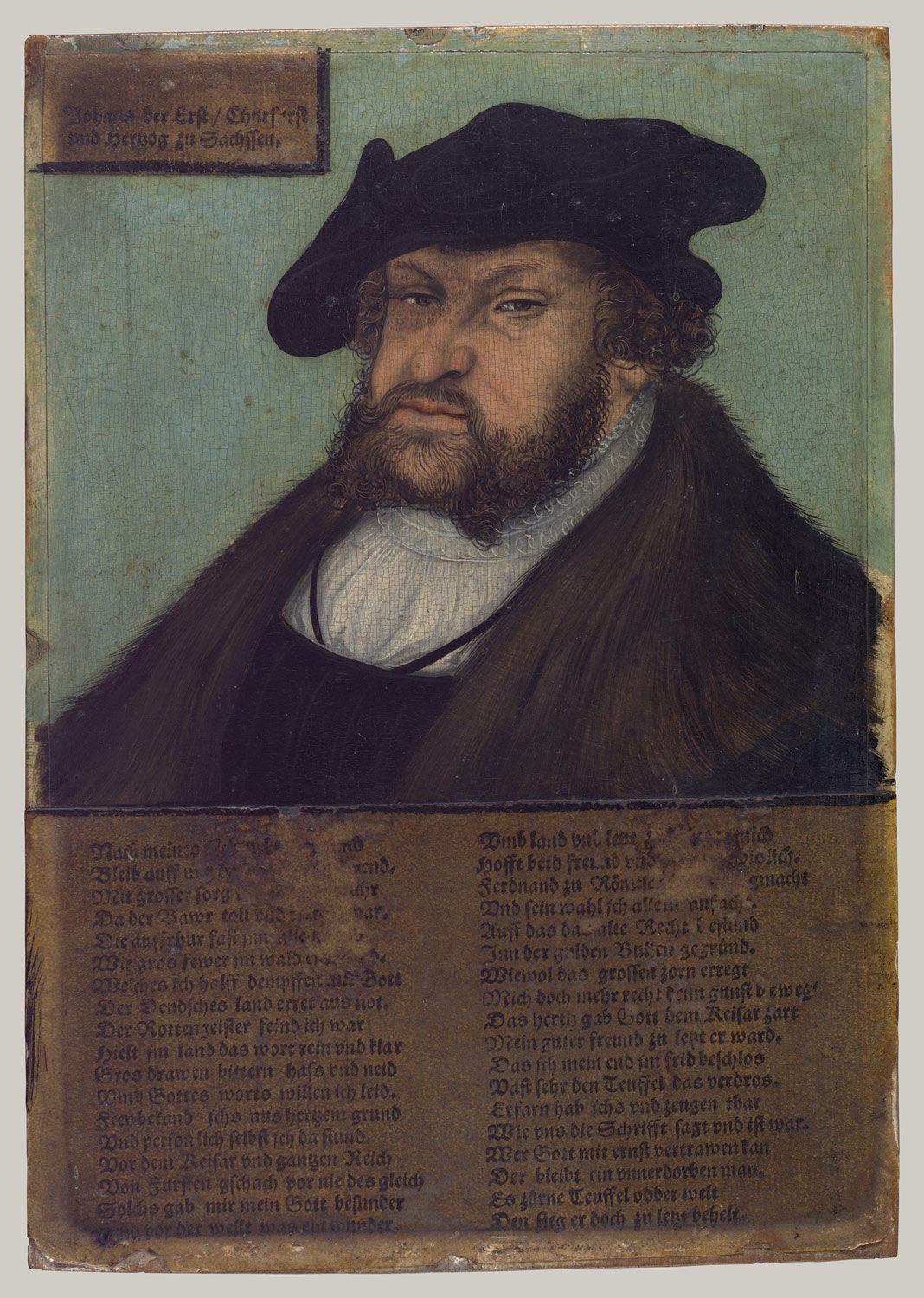 Captions; Johann I (1468–1532), the Constant, Elector of Saxony ');